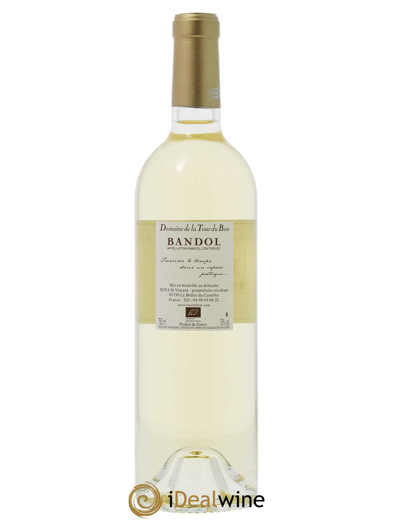 Bandol La Tour du Bon Agnès Henry 2022 - Lot of 1 bottle - 1