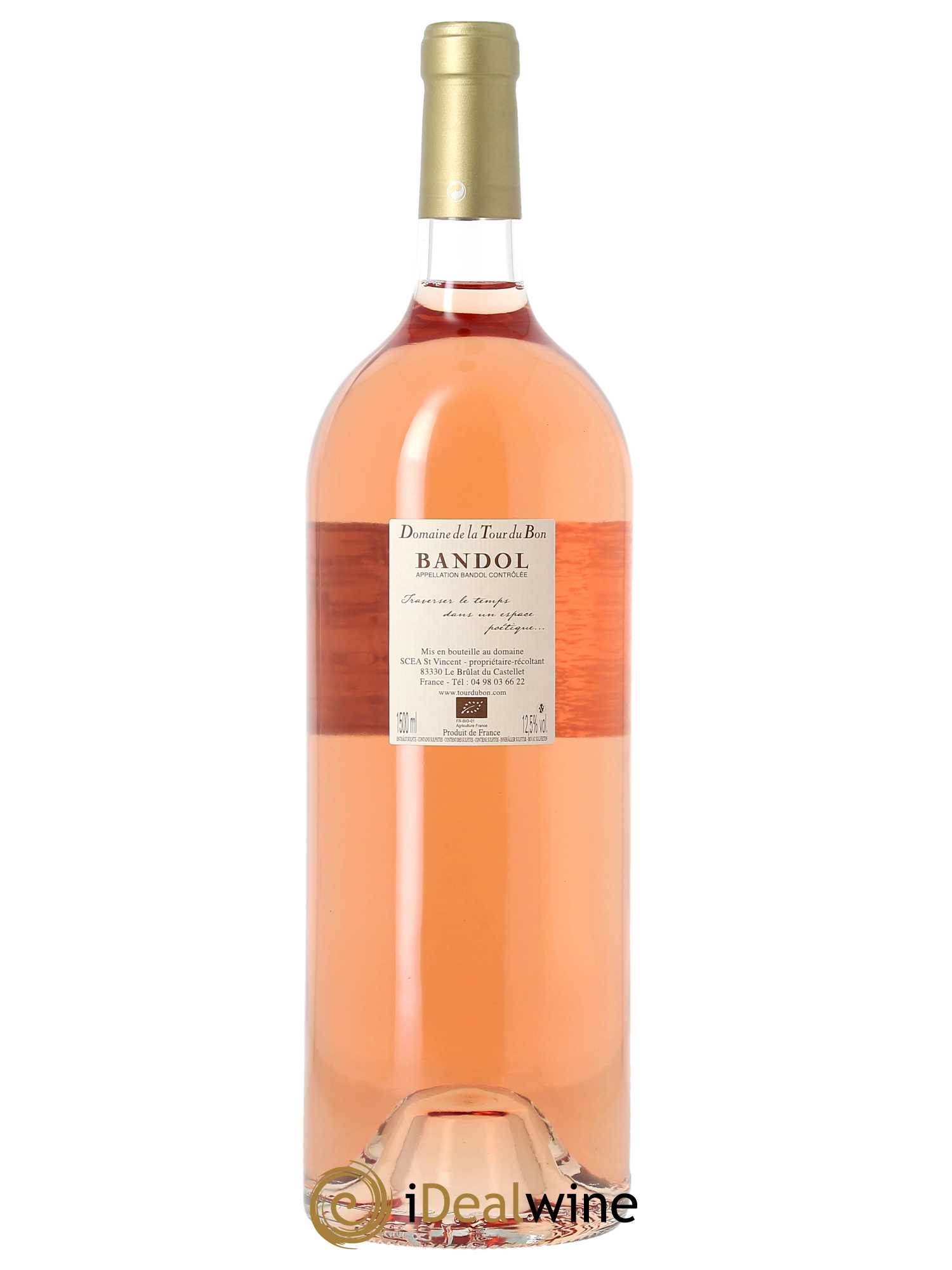 Bandol La Tour du Bon Agnès Henry 2023 - Lot of 1 magnum - 1