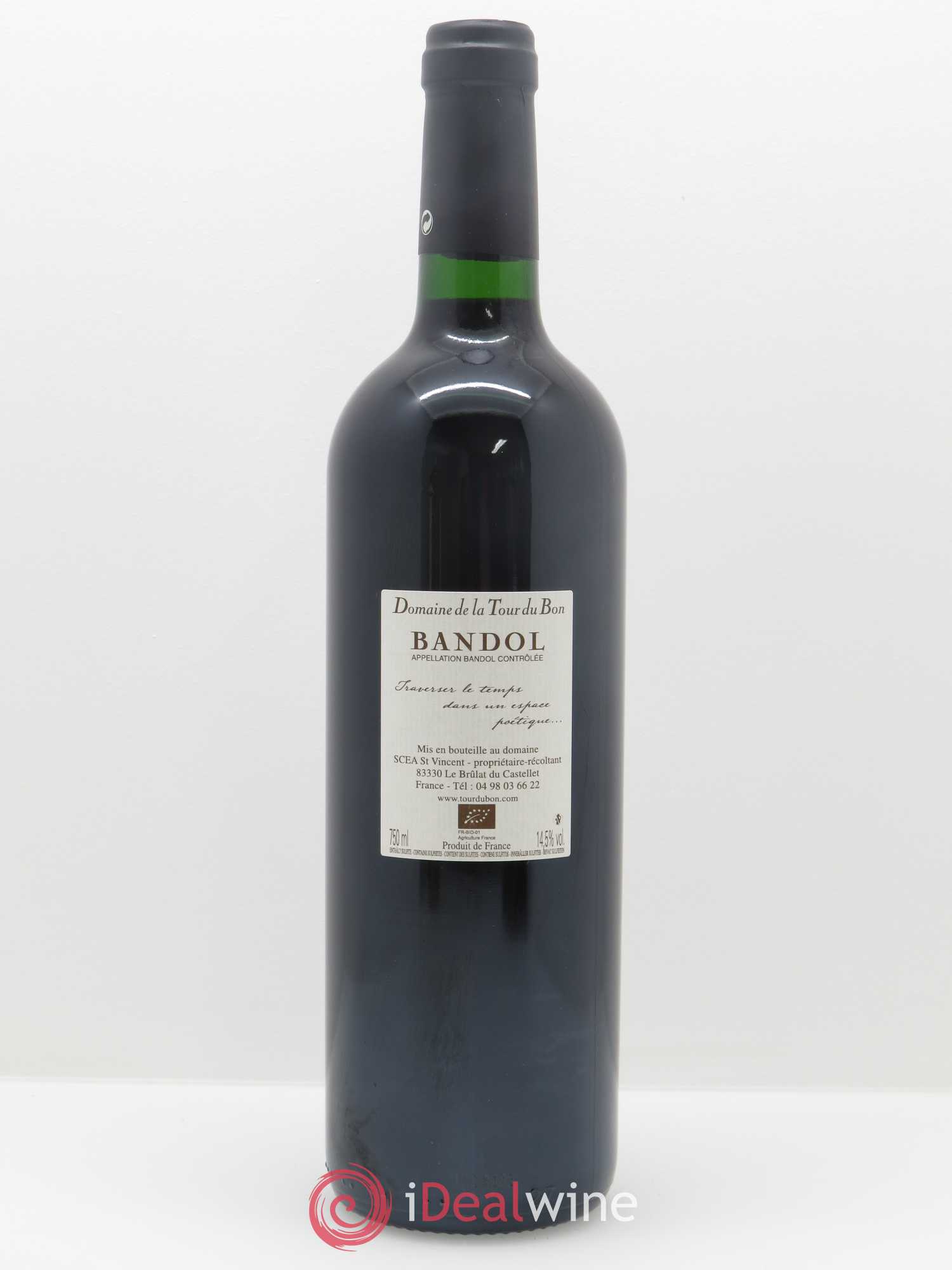 Bandol La Tour du Bon Agnès Henry 2016 - Lot de 1 bouteille - 1