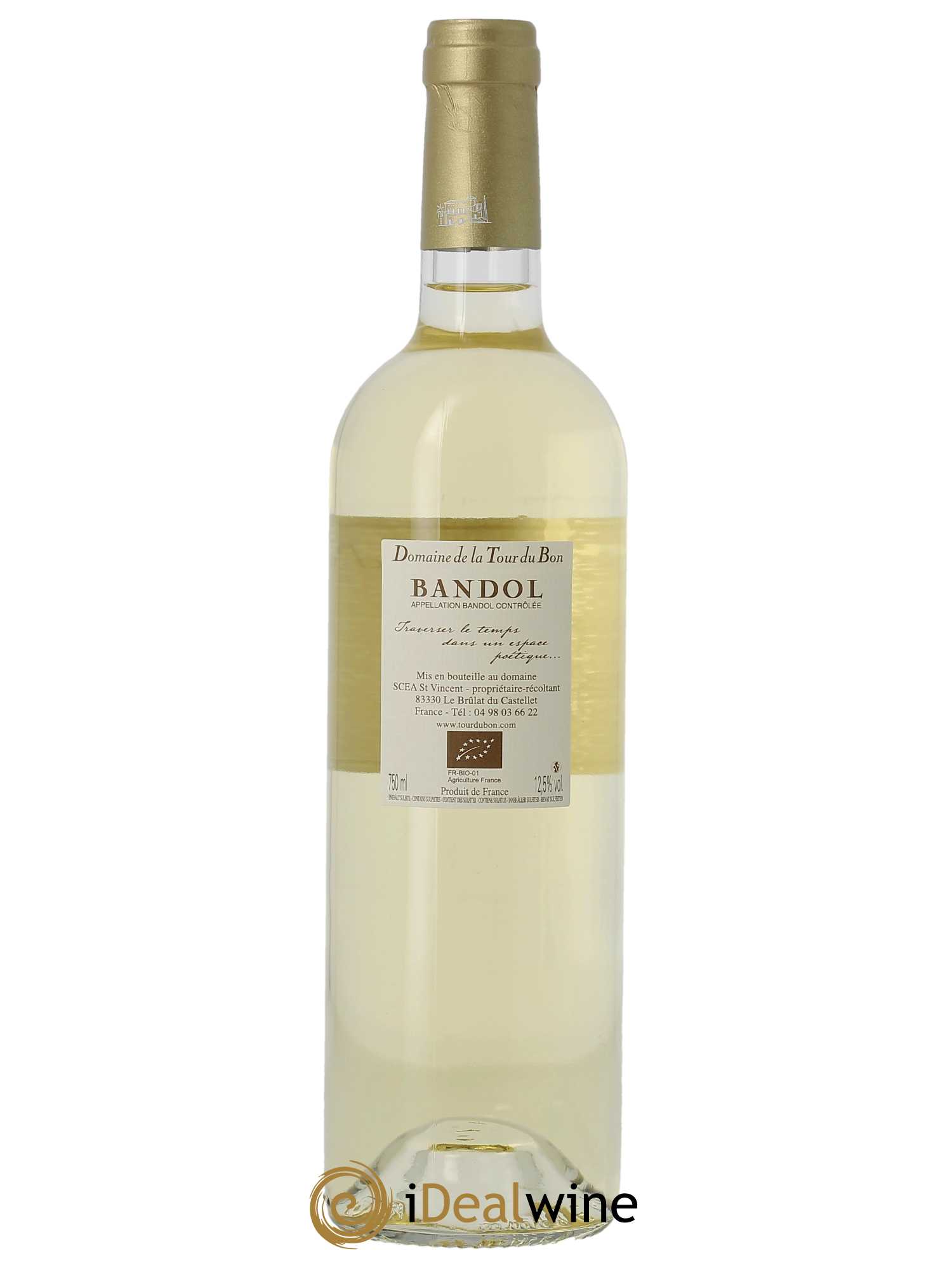 Bandol La Tour du Bon Agnès Henry 2023 - Lot of 1 bottle - 1