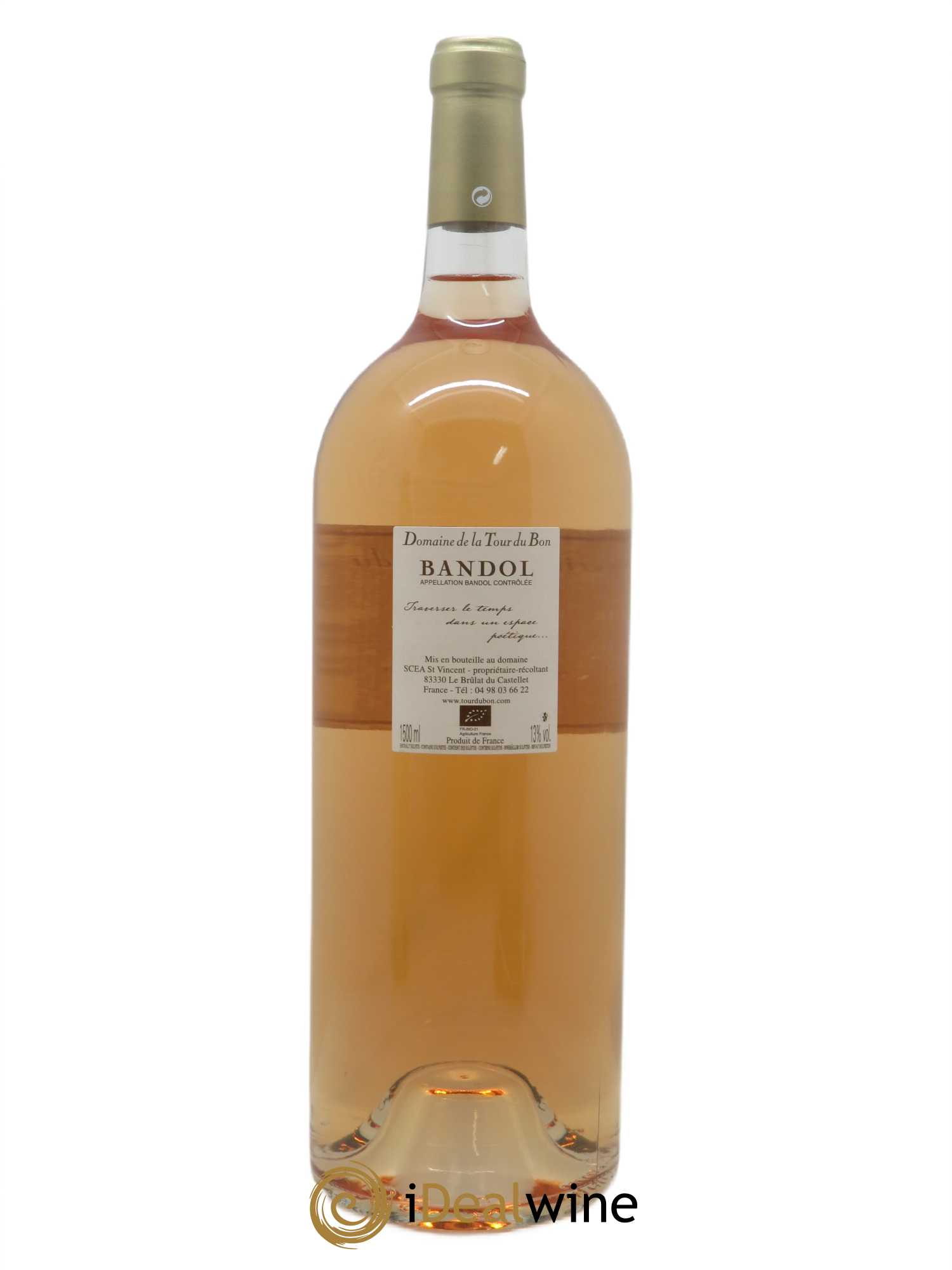 Bandol La Tour du Bon Agnès Henry 2018 - Lot de 1 magnum - 1