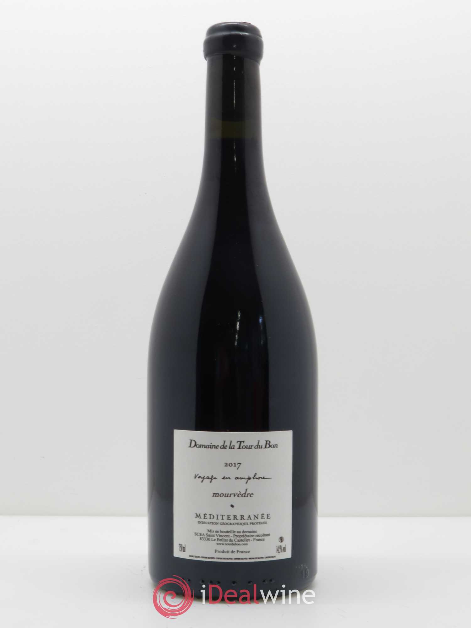 Méditerranée La Tour du Bon En Sol Agnès Henry 2017 - Lot de 1 bouteille - 1