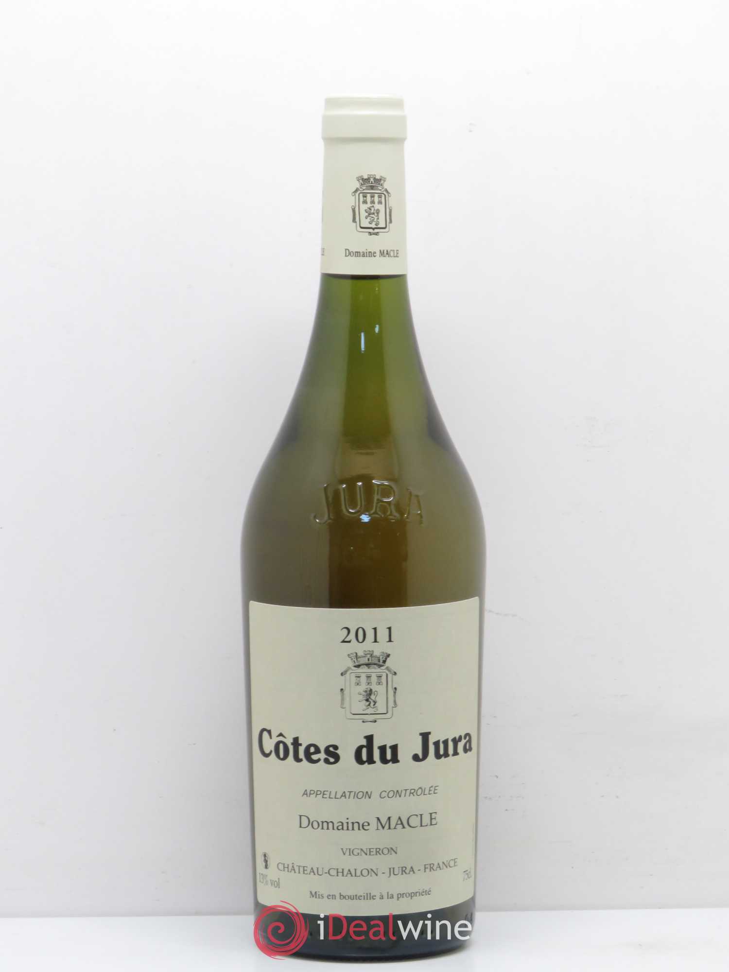 Côtes du Jura Jean Macle (sans prix de réserve) 2011 - Lot de 1 bouteille - 0