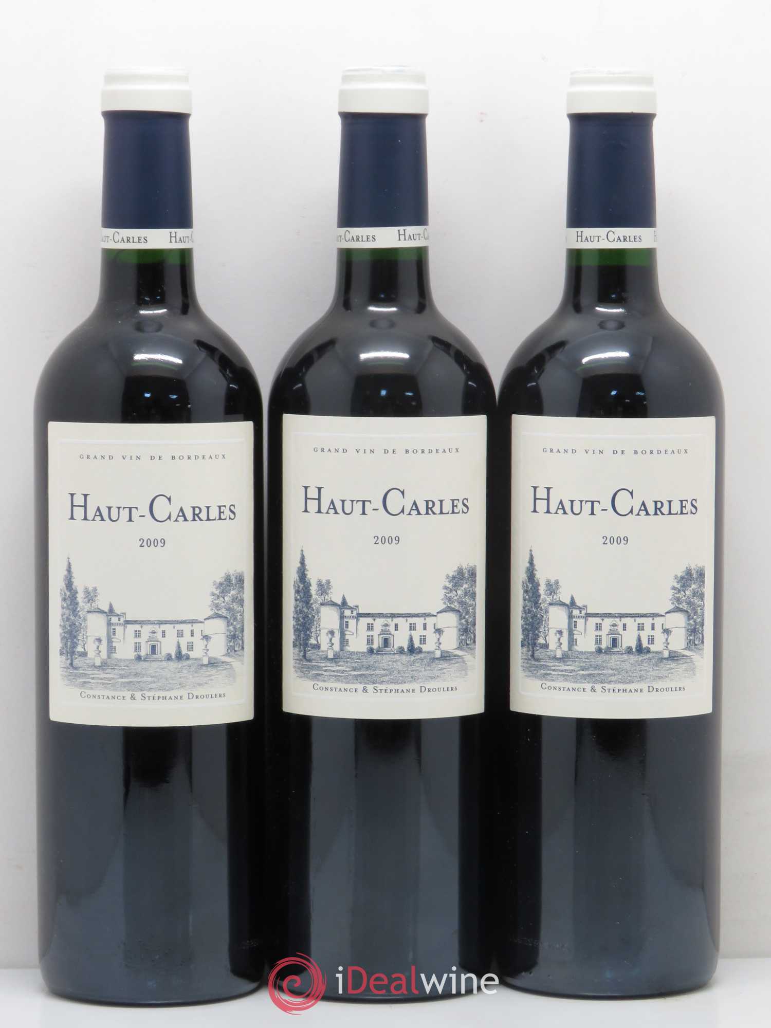 Haut Carles (sans prix de réserve) 2009 - Lot de 3 bouteilles - 0