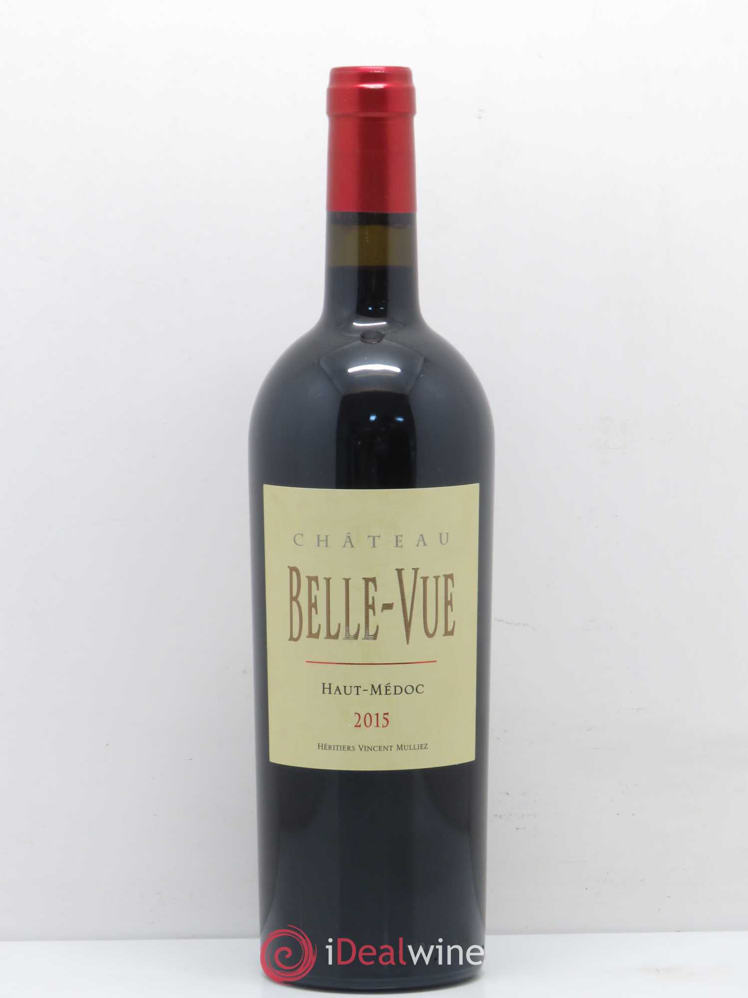 Château Belle-Vue (sans prix de réserve) 2015 - Lot de 1 bouteille - 0