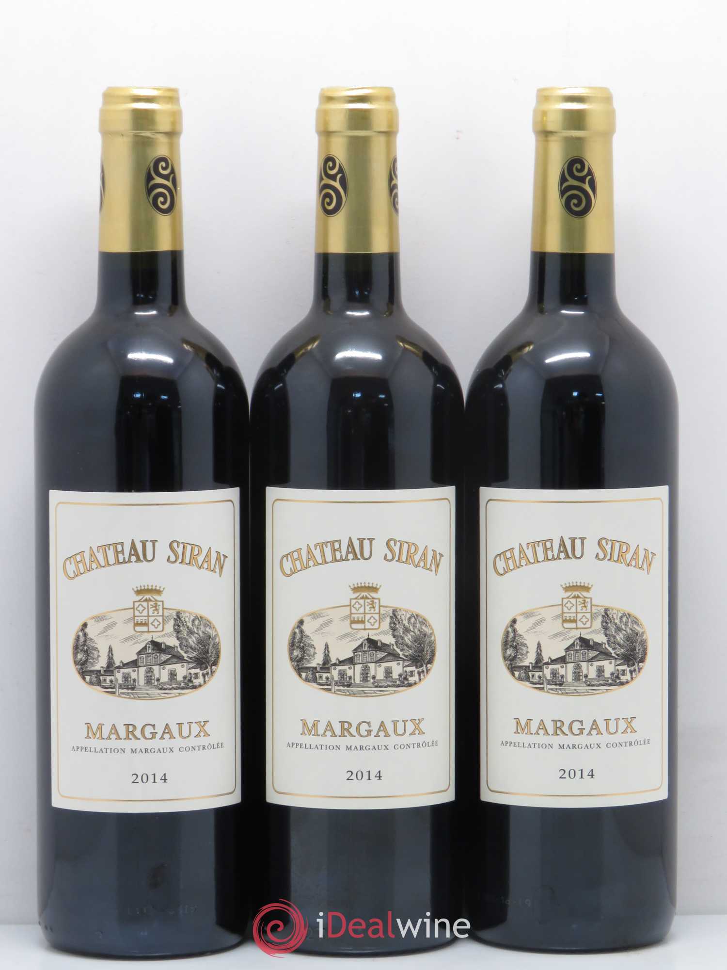 Château Siran (sans prix de réserve) 2014 - Lot de 6 bouteilles - 2