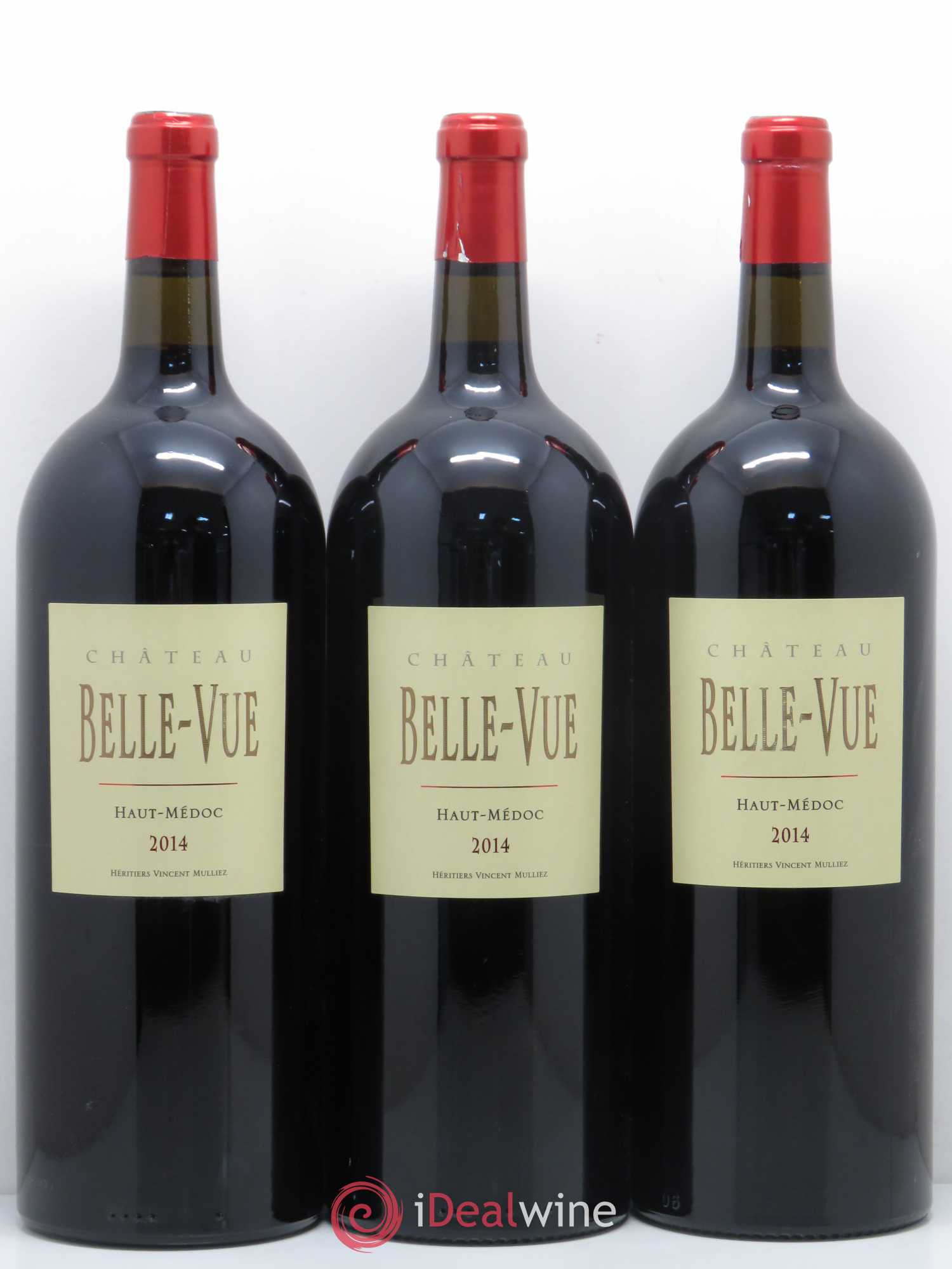 Château Belle-Vue 2014 - Lot de 3 magnums - 0