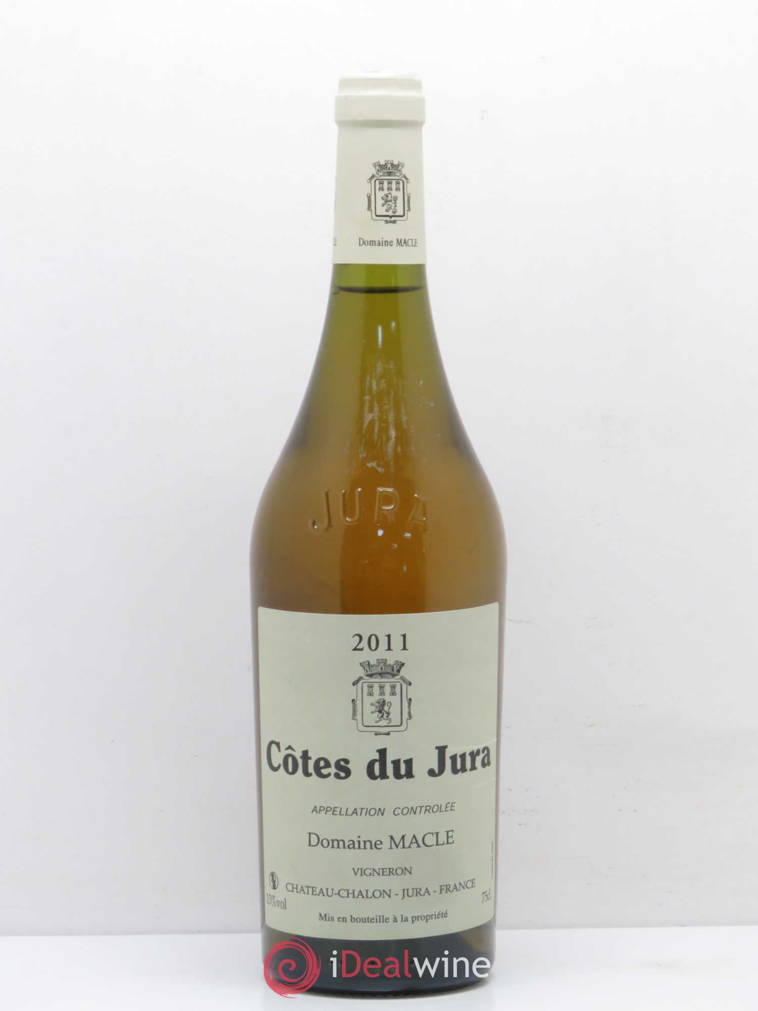 Côtes du Jura Jean Macle 2011 - Lot de 1 bouteille - 0