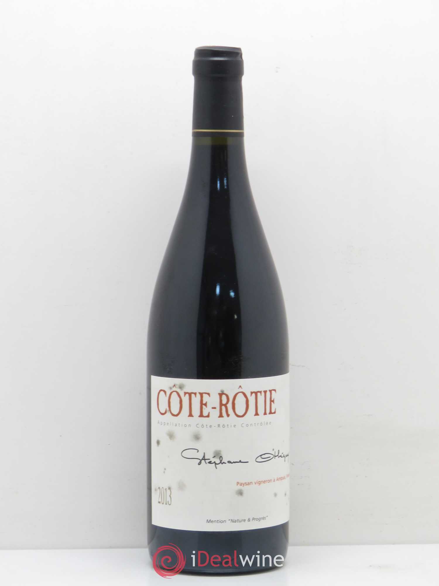 Côte-Rôtie Stéphane Othéguy 2013 - Lot de 1 bouteille - 0