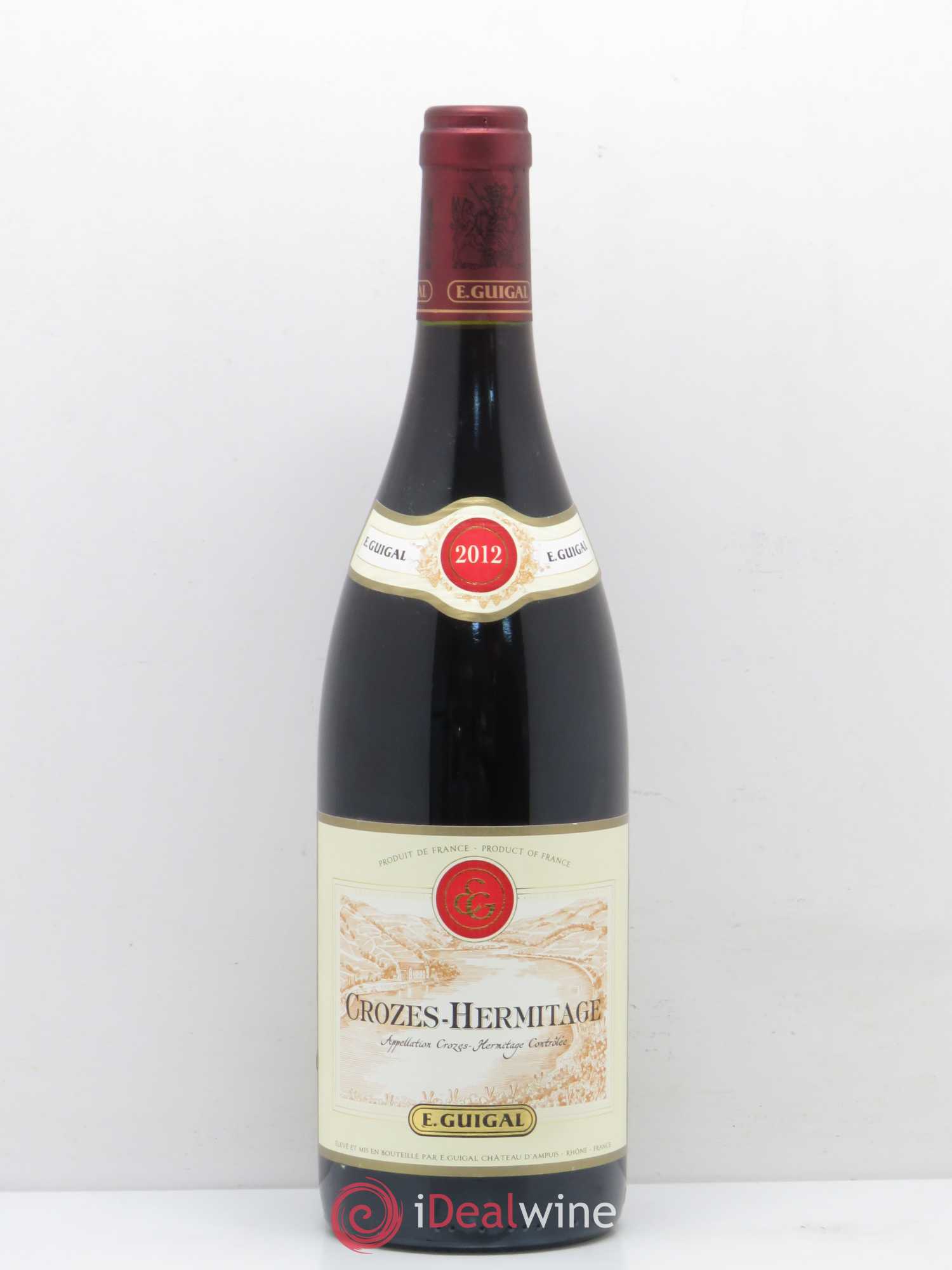 Crozes-Hermitage Guigal (sans prix de réserve) 2012 - Lot de 1 bouteille - 0