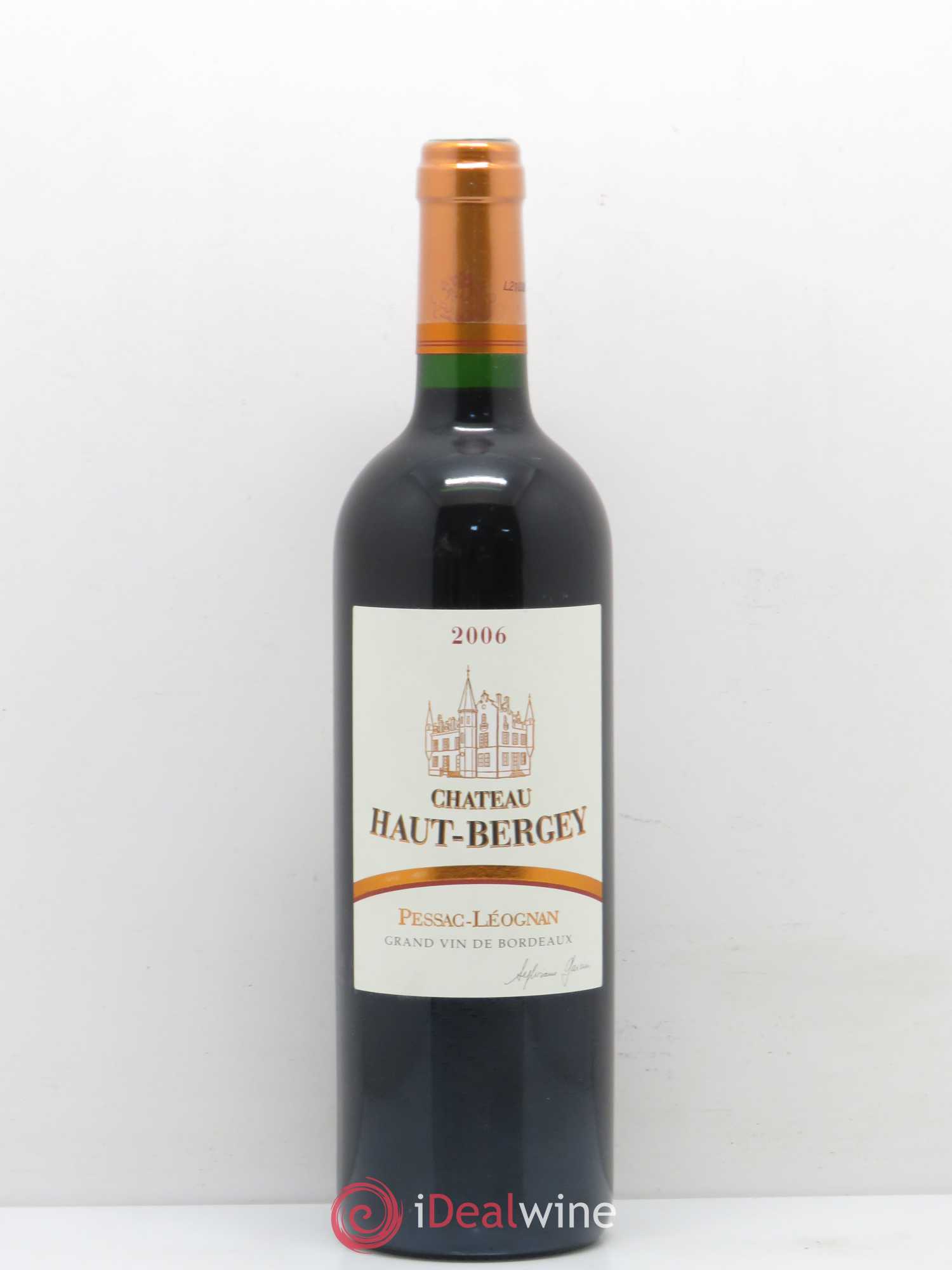 Château Haut-Bergey 2006 - Lot de 1 bouteille - 0