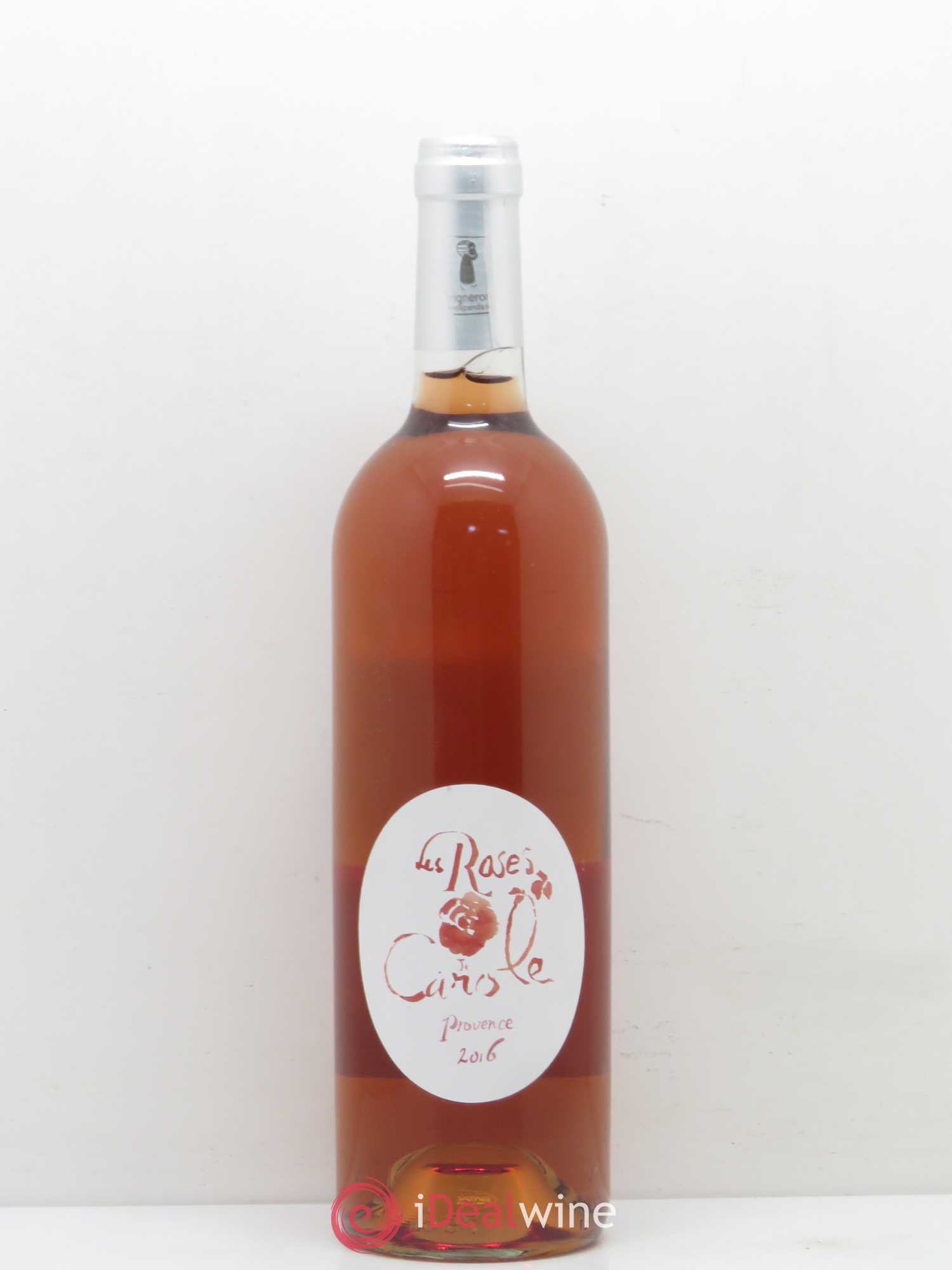 Coteaux d'Aix-en-Provence Les Bastides (Domaine) Famille Salen (sans prix de réserve) 2016 - Lot de 1 bouteille - 0