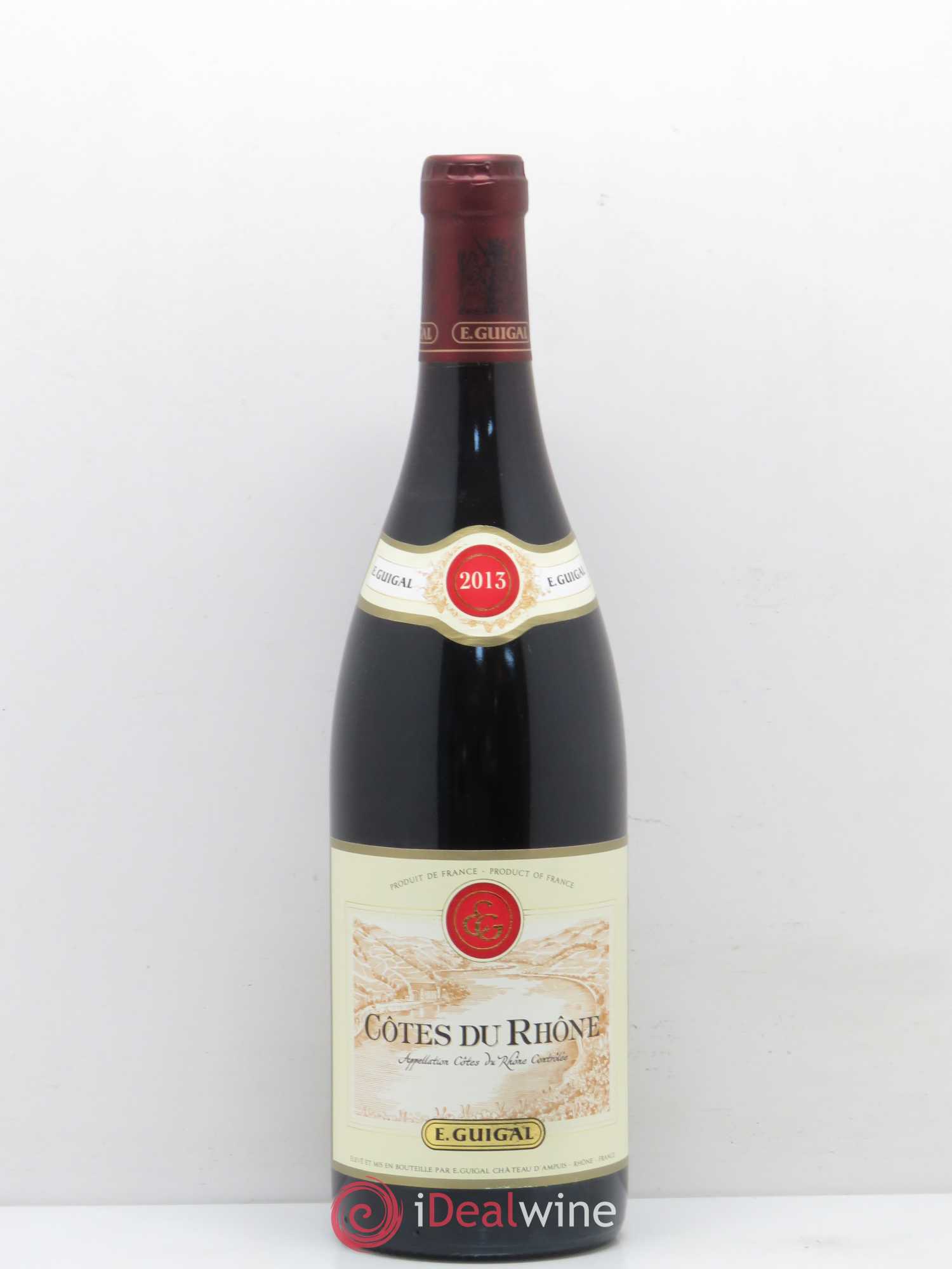 Côtes-du-Rhône Guigal (sans prix de réserve) 2013 - Lot de 1 bouteille - 0
