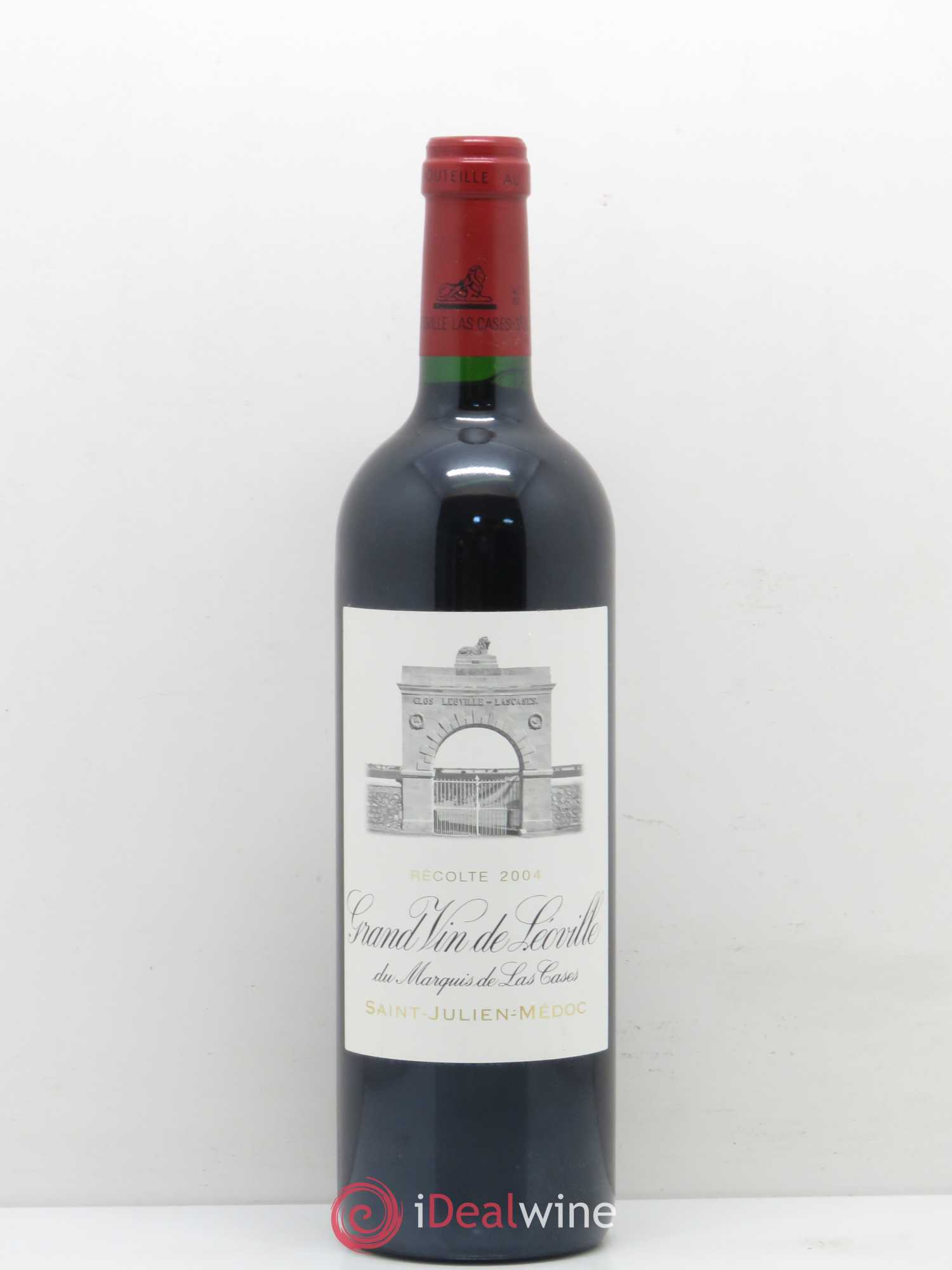 Château Léoville Las Cases 2ème Grand Cru Classé (sans prix de réserve) 2004 - Lot de 1 bouteille - 0