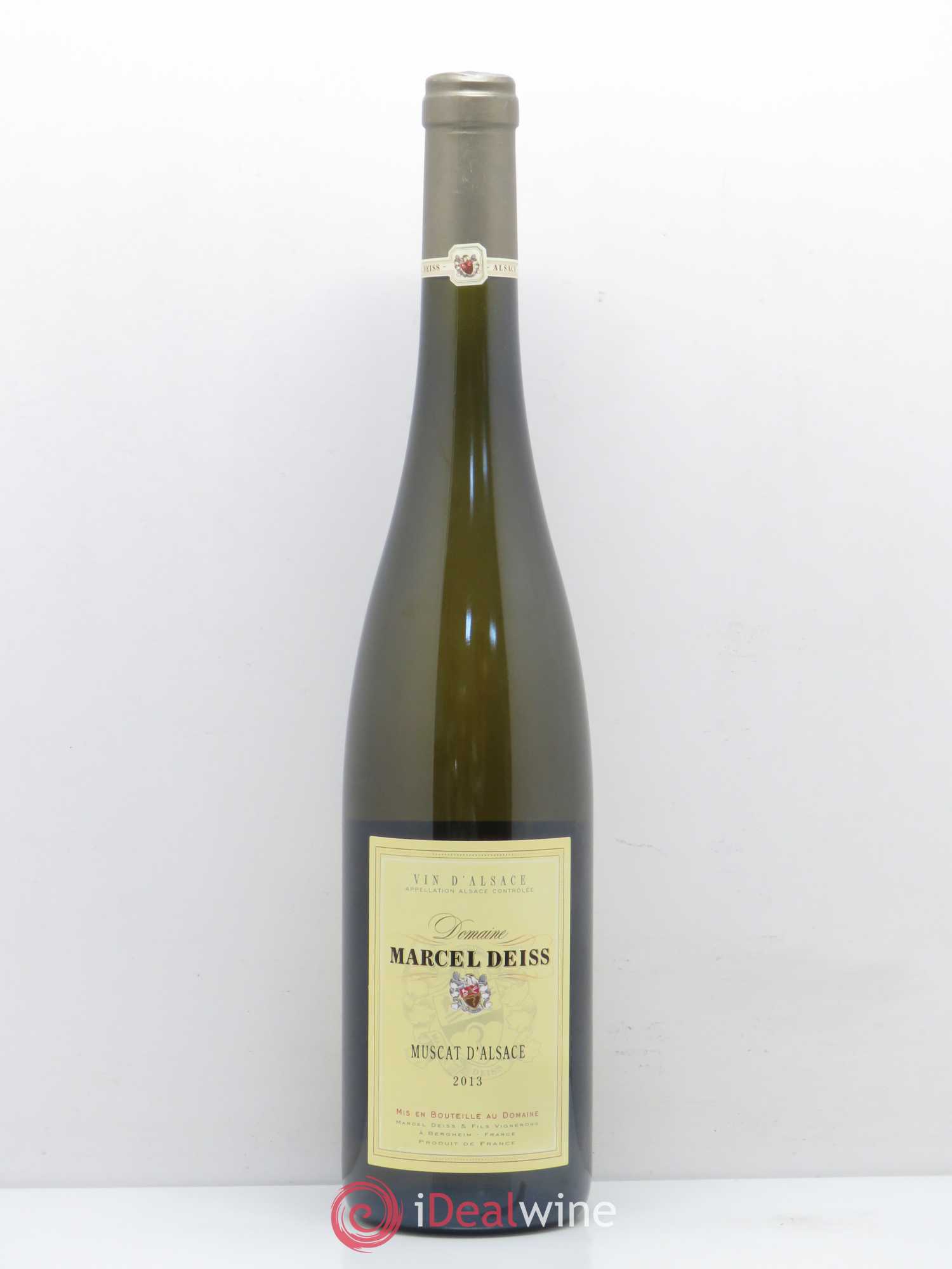 Muscat Marcel Deiss (sans prix de réserve) 2013 - Posten von 1 Flasche - 0