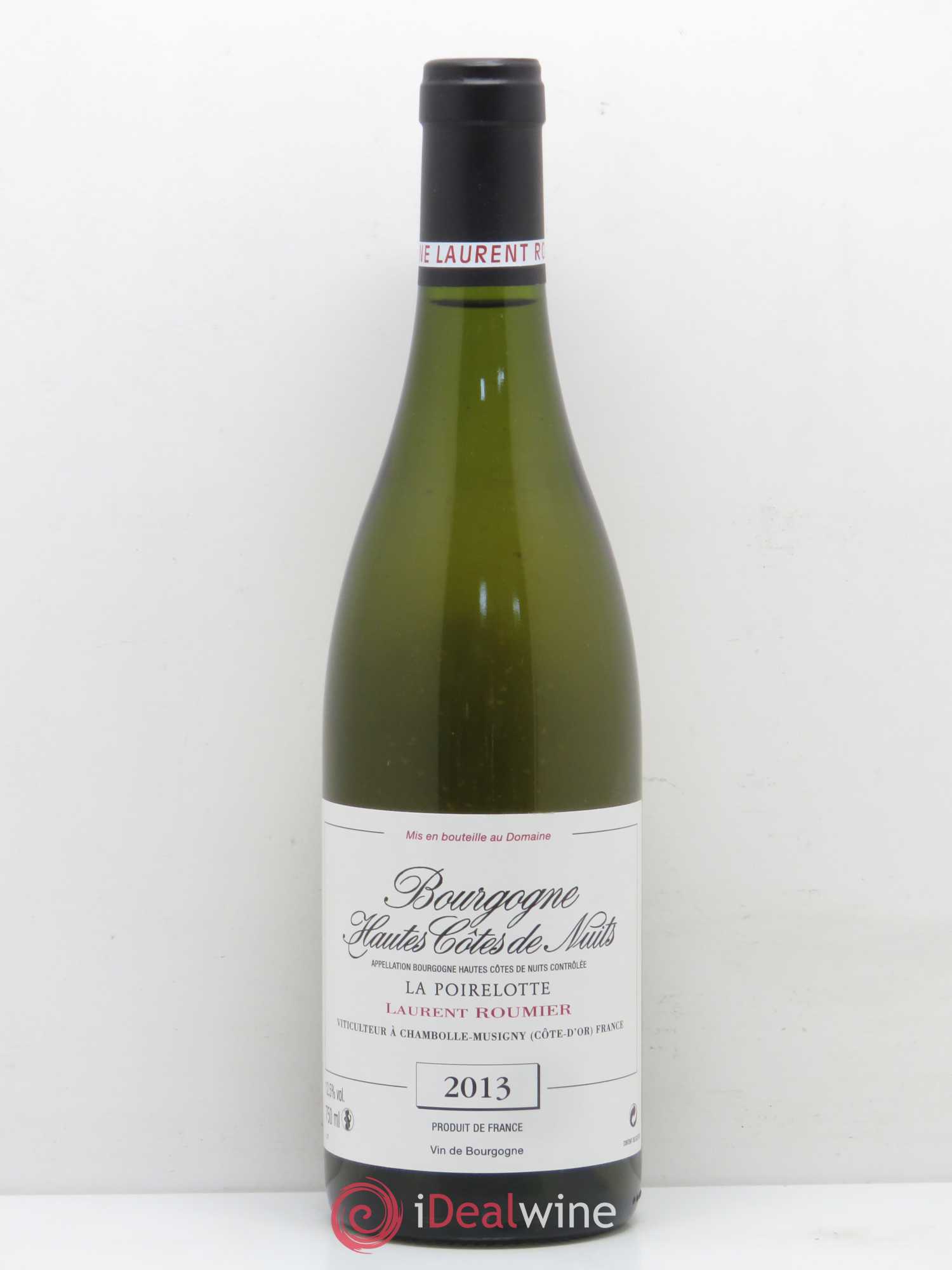Hautes-Côtes de Nuits La Poirelotte Laurent Roumier (sans prix de réserve) 2013 - Lot de 1 bouteille - 0