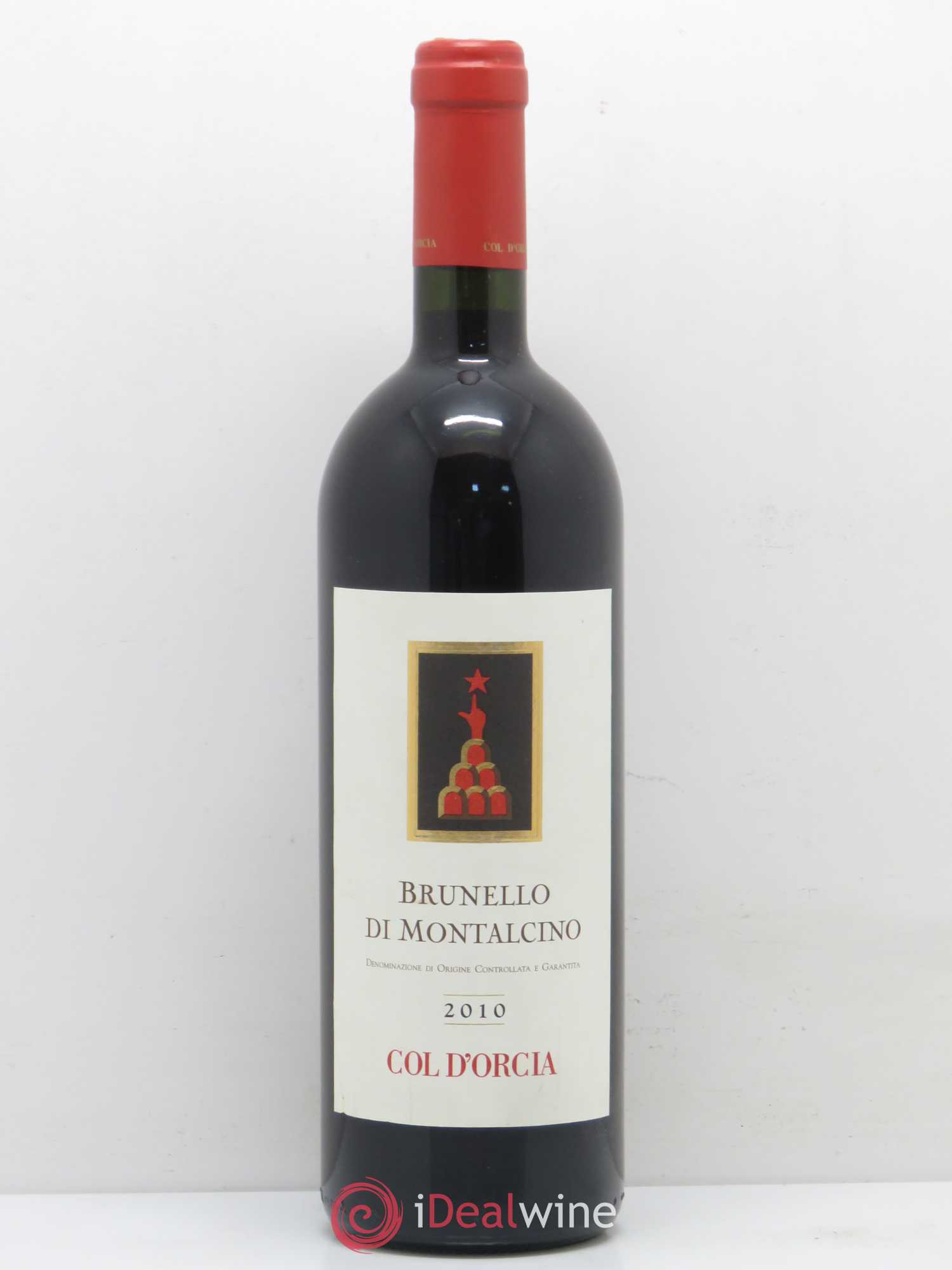 Brunello di Montalcino Col d'Orcia (sans prix de réserve) 2010 - Lot de 1 bouteille - 0