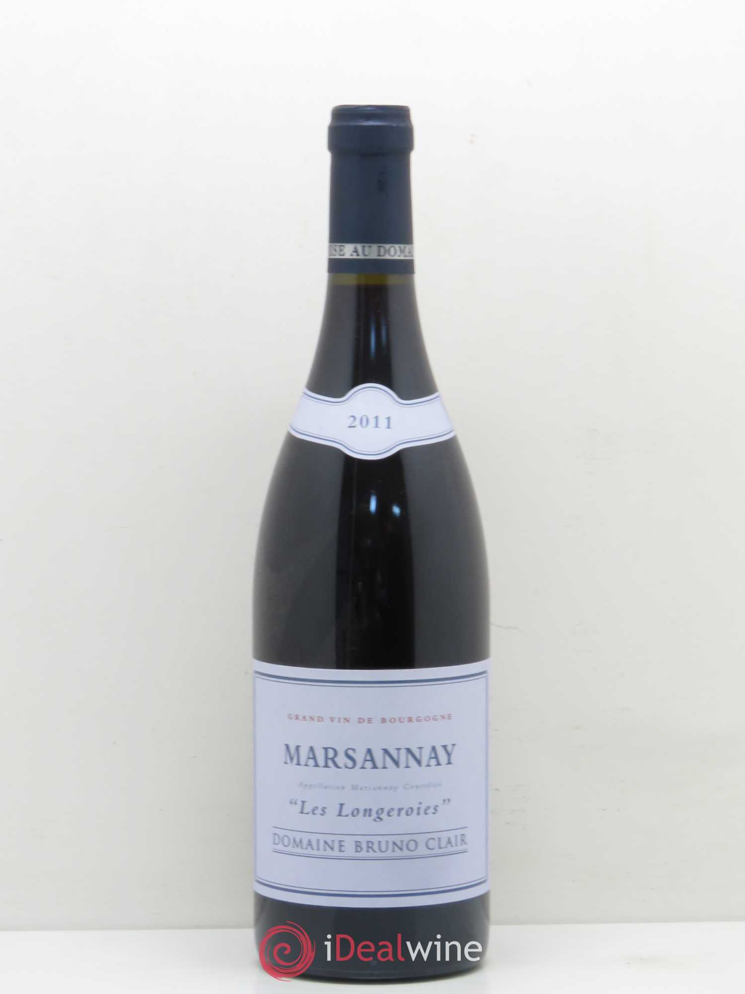 Marsannay Les Longeroies Bruno Clair (Domaine) (sans prix de réserve) 2011 - Lot de 1 bouteille - 0