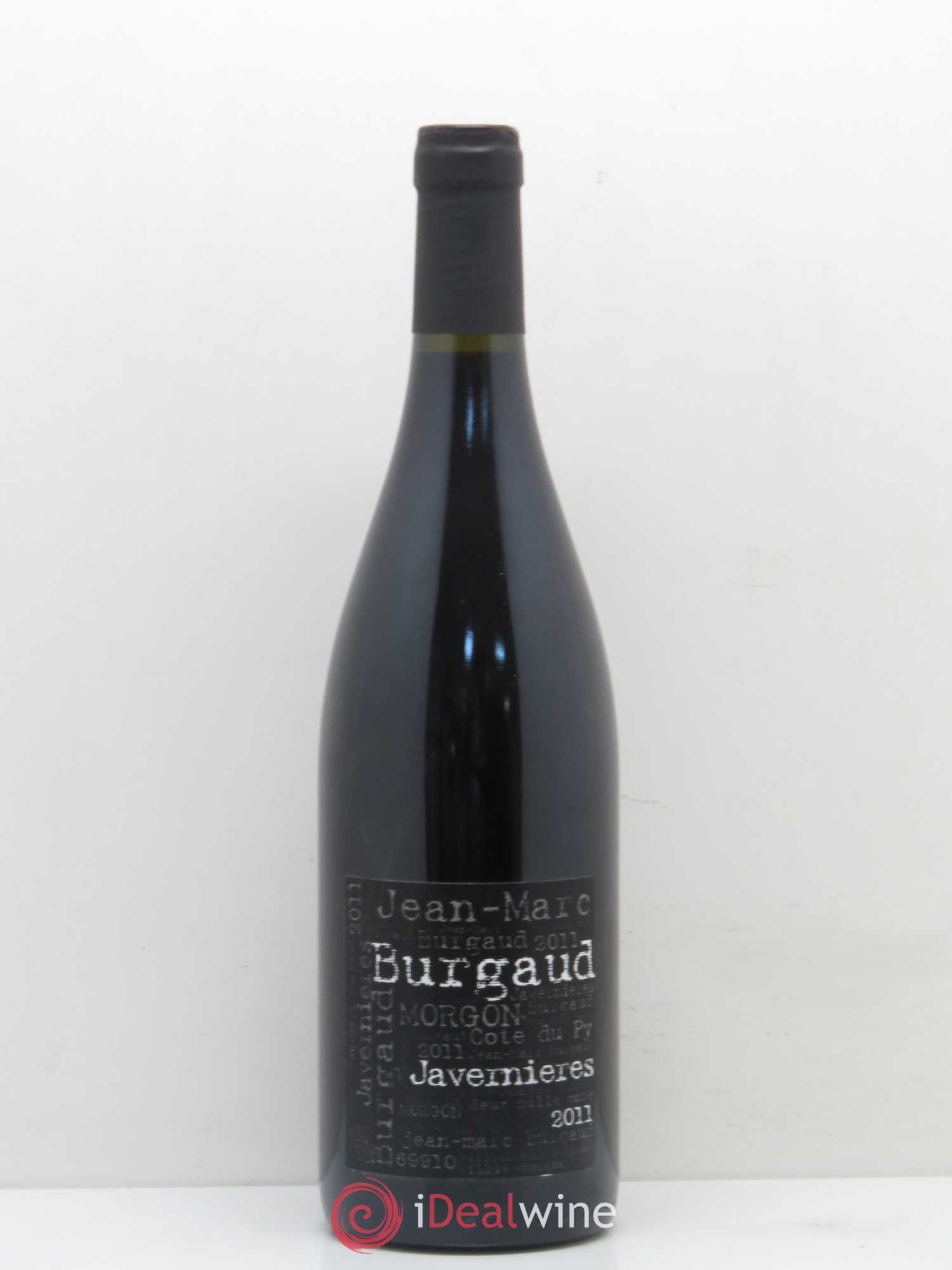 Morgon Javernières Jean-Marc Burgaud (Domaine) (sans prix de réserve) 2011 - Lot de 1 bouteille - 0