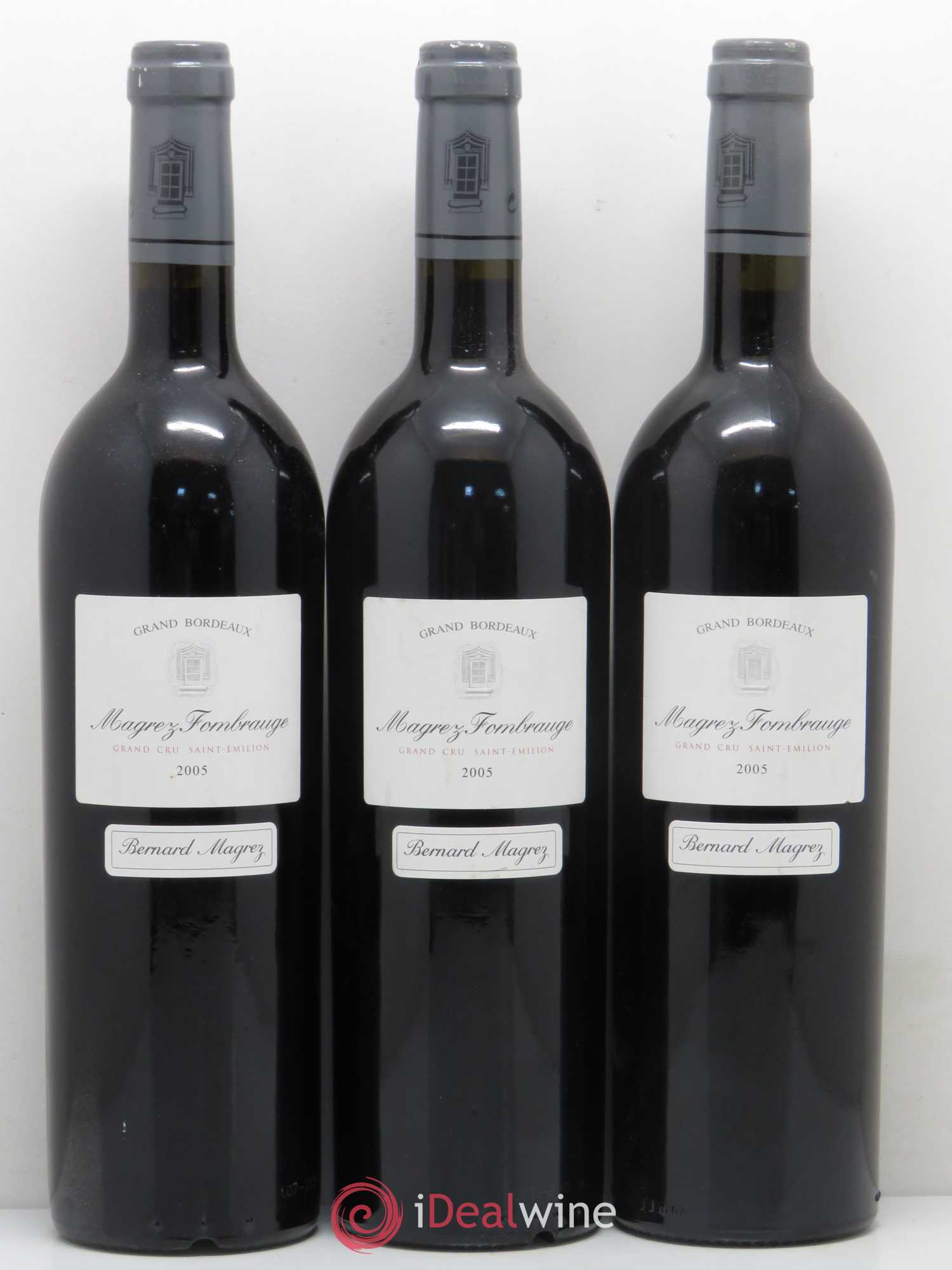 Château Magrez Fombrauge 2005 - Lot de 6 bouteilles - 2