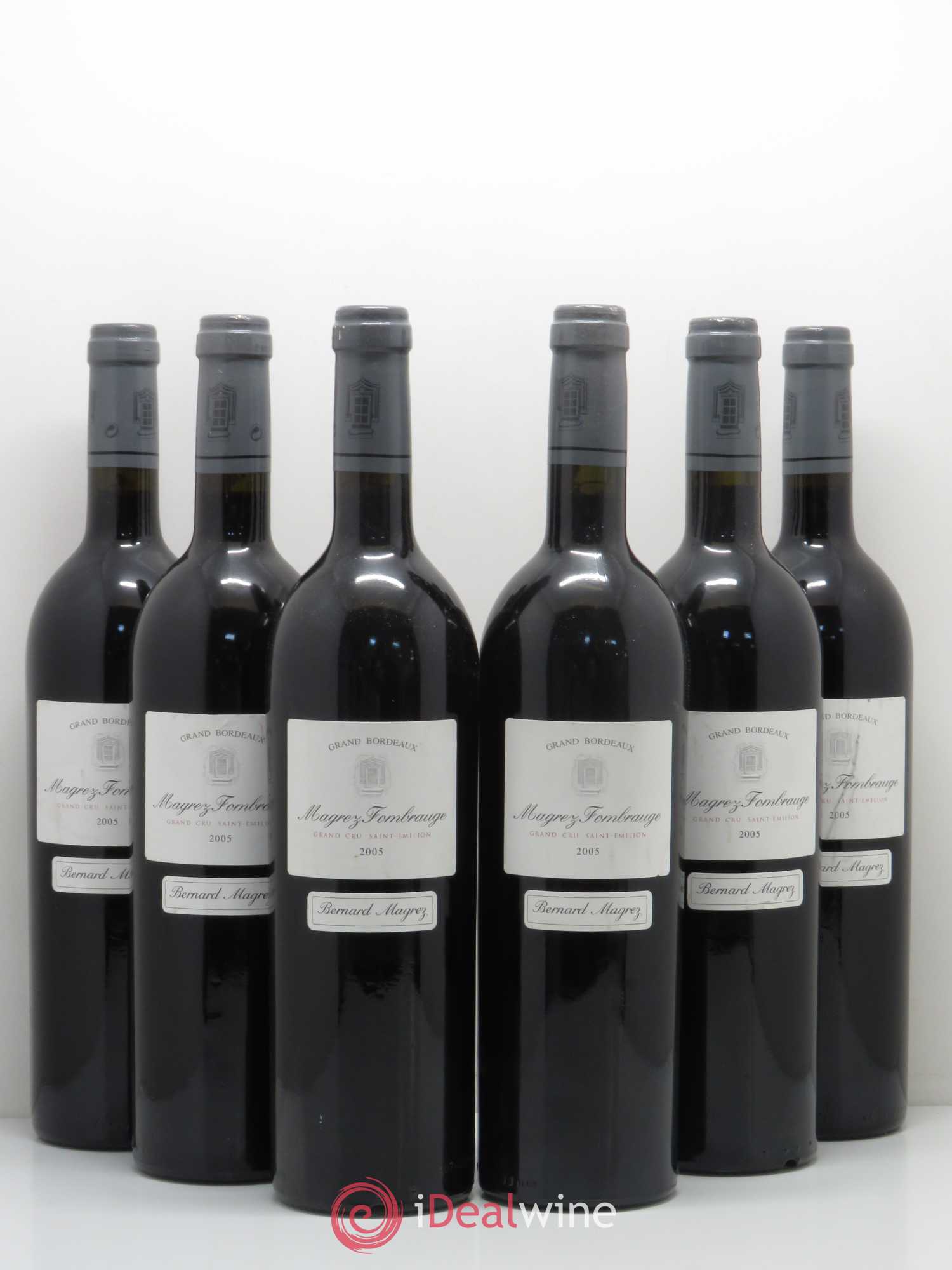 Château Magrez Fombrauge 2005 - Lot de 6 bouteilles - 0