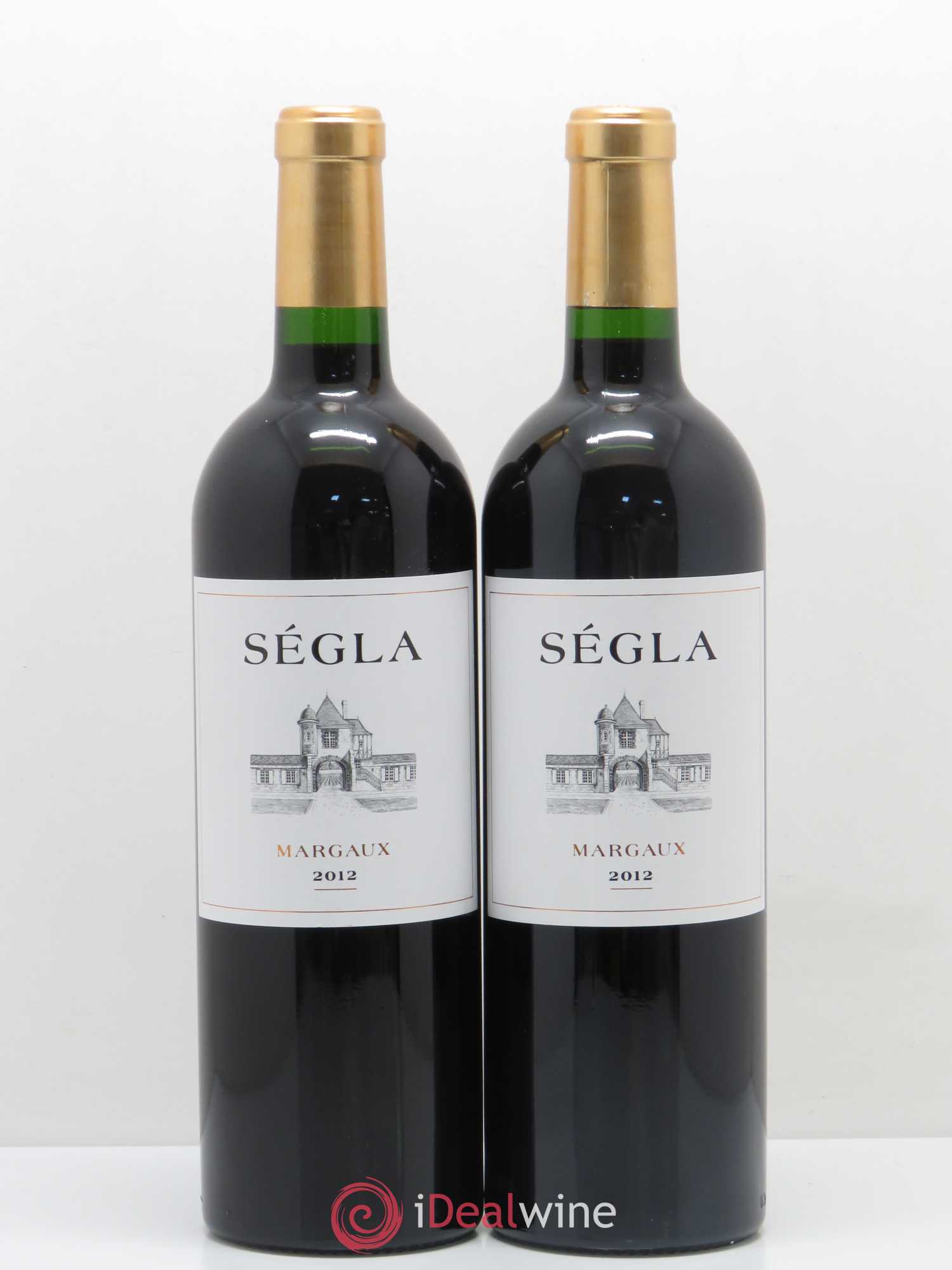 Ségla de Rauzan-Ségla (senza prezzo di riserva) 2012 - Lotto di 2 bottiglie - 0