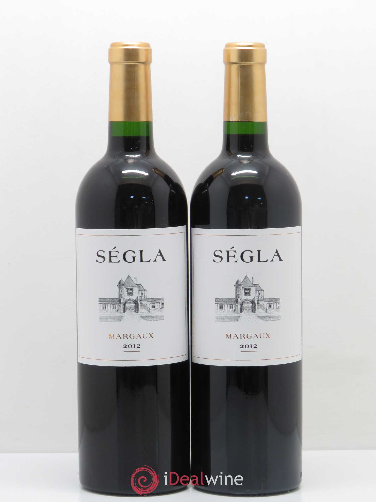 Ségla de Rauzan-Ségla (sans prix de réserve) 2012 - Lot de 2 bouteilles - 0