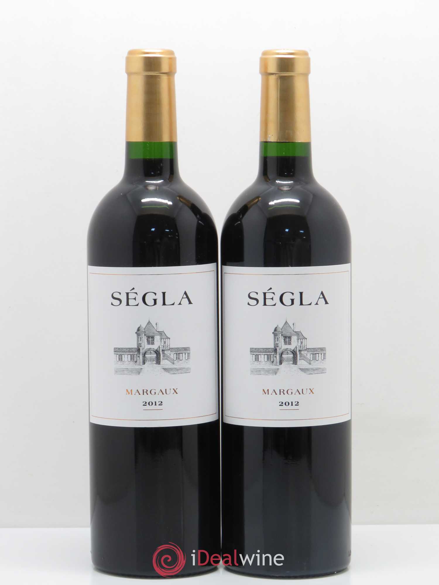 Ségla de Rauzan-Ségla 2012 - Lot of 2 bottles - 0