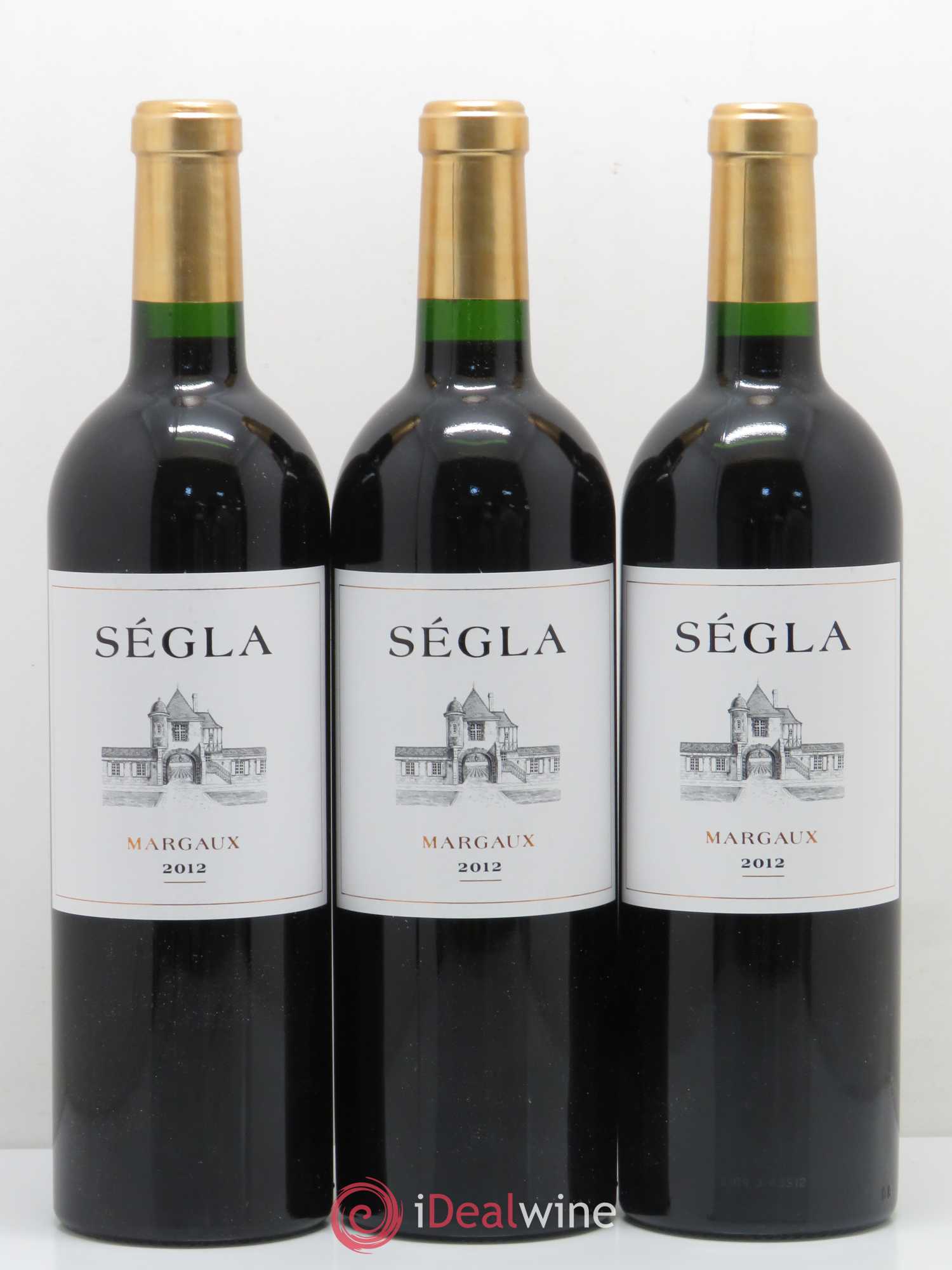 Ségla de Rauzan-Ségla  (sans prix de réserve) 2012 - Lot de 6 bouteilles - 1