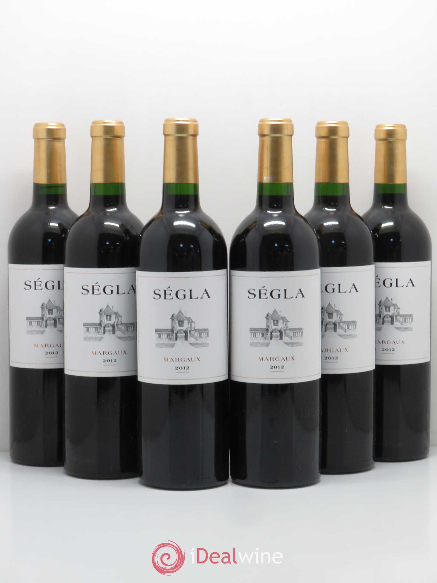 Ségla de Rauzan-Ségla (ohne Mindestpreis) 2012 - Posten von 6 Flaschen - 0