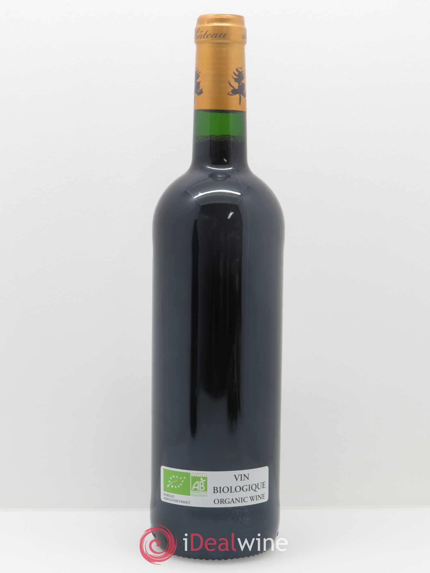 Cahors Château du Cèdre Pascal et Jean-Marc Verhaeghe 2015 - Lot de 1 bouteille - 1