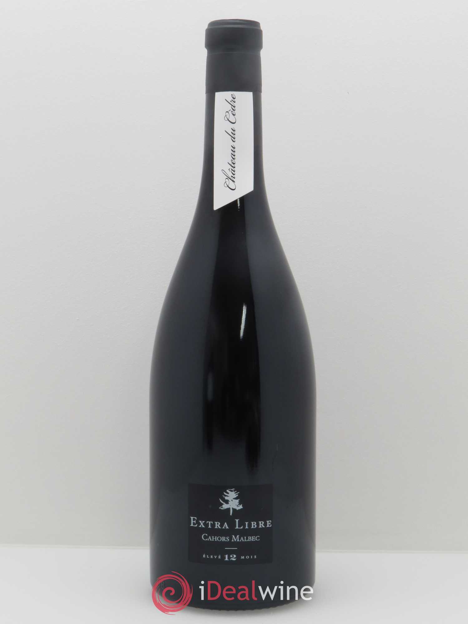 Cahors Château du Cèdre Extra Libre Pascal et Jean-Marc Verhaeghe 2017 - Lot de 1 bouteille - 0