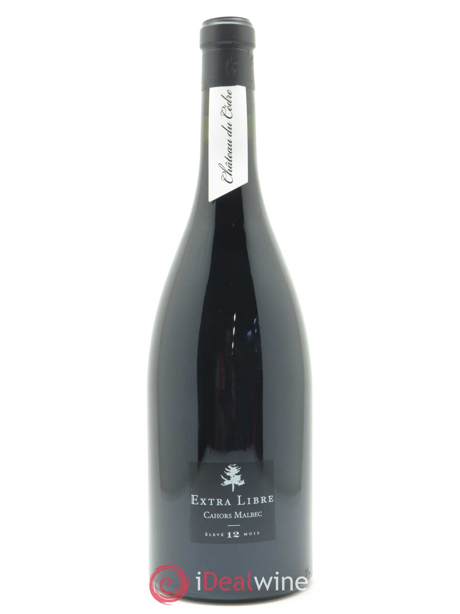Cahors Château du Cèdre Extra Libre Pascal et Jean-Marc Verhaeghe 2018 - Lot de 1 bouteille - 0