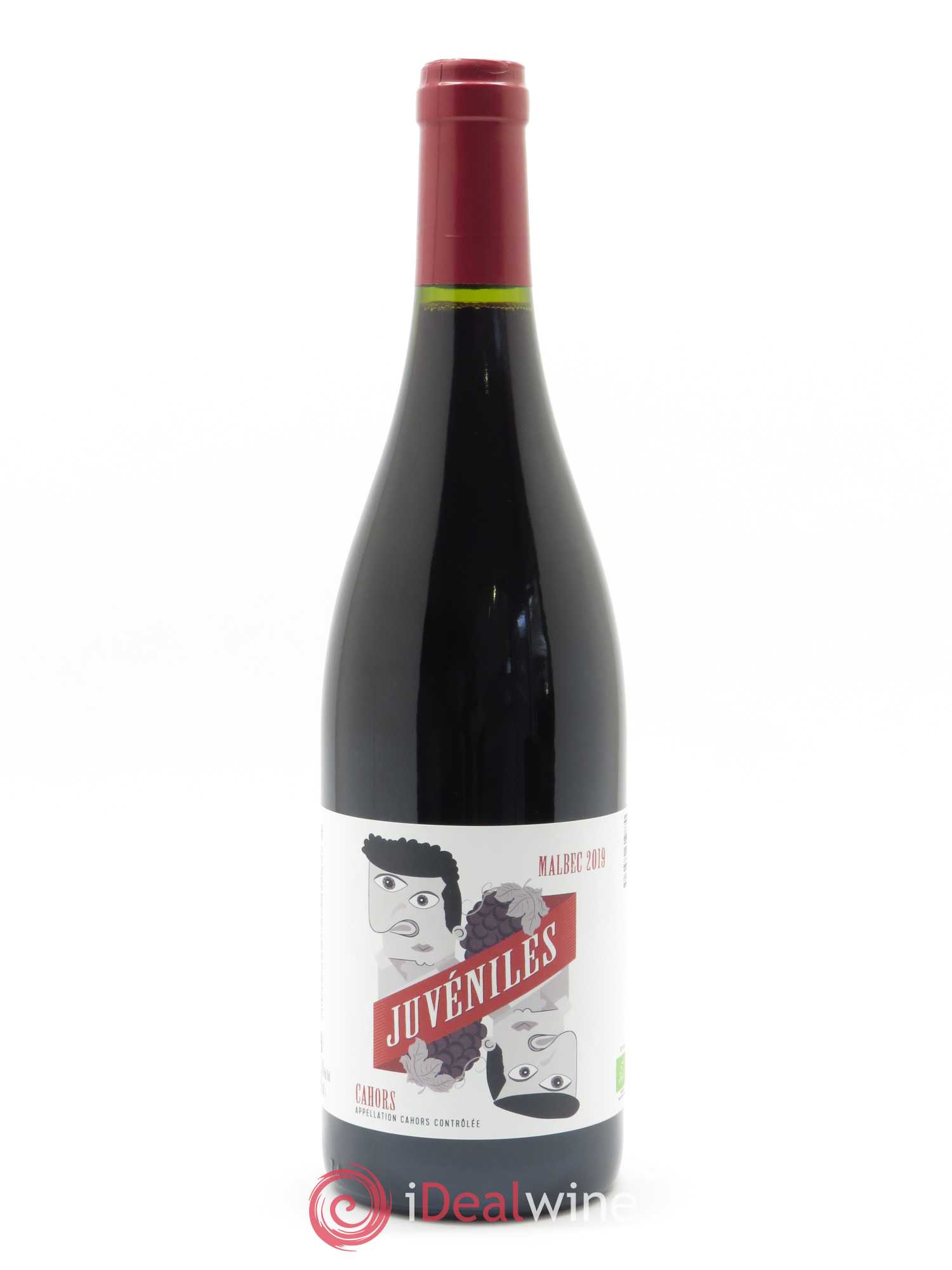 Cahors Château du Cèdre Juveniles Pascal et Jean-Marc Verhaeghe 2019 - Lot de 1 bouteille - 0