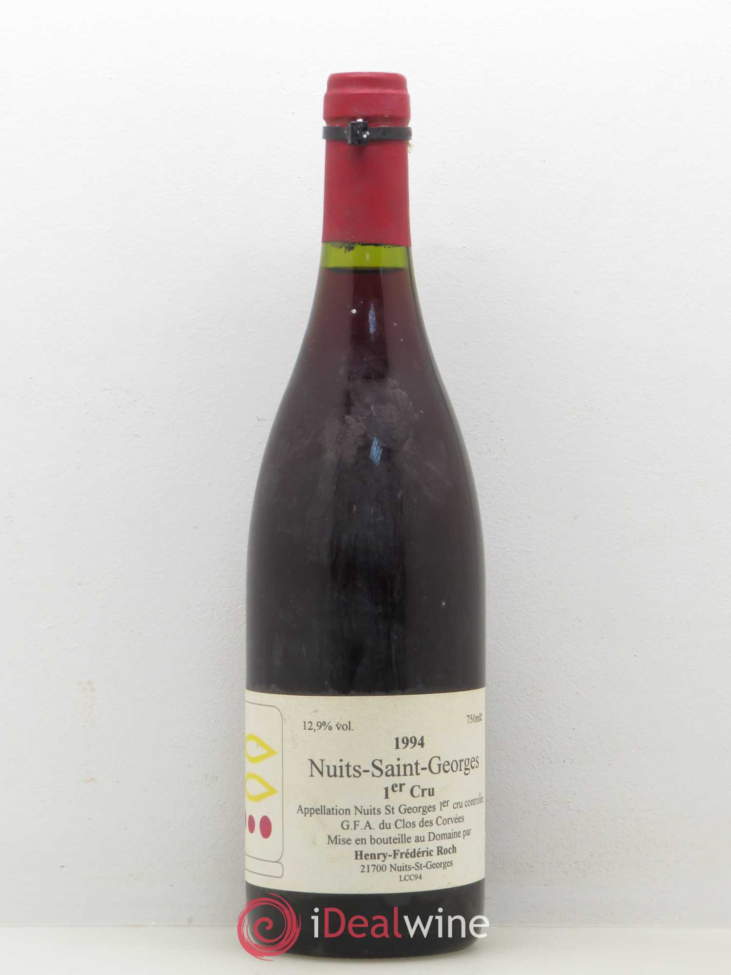 Nuits-Saint-Georges 1er Cru Prieuré Roch 1994 - Posten von 1 Flasche - 0