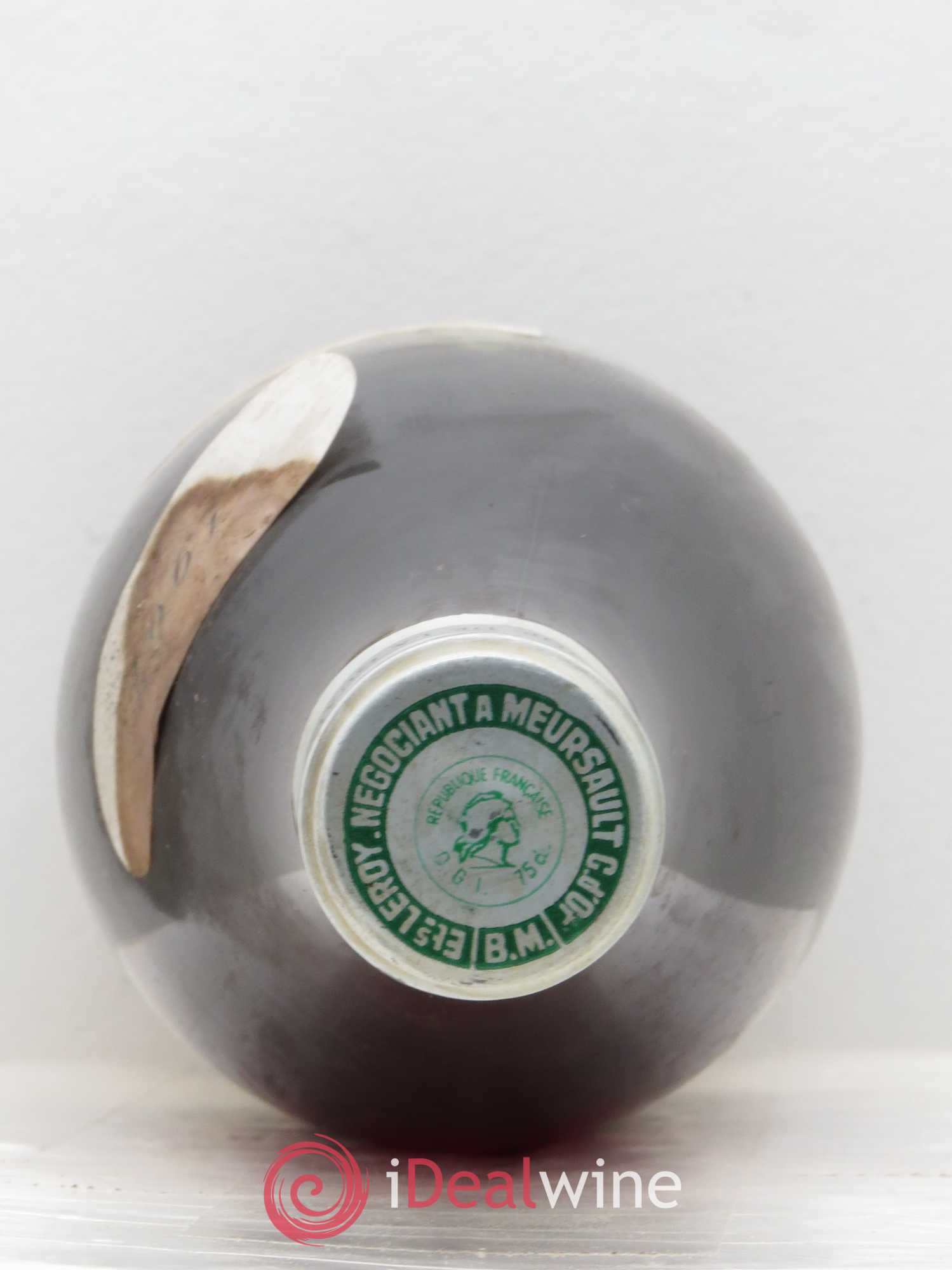 Corton Grand Cru Renardes Leroy SA 1967 - Lot de 1 bouteille - 2