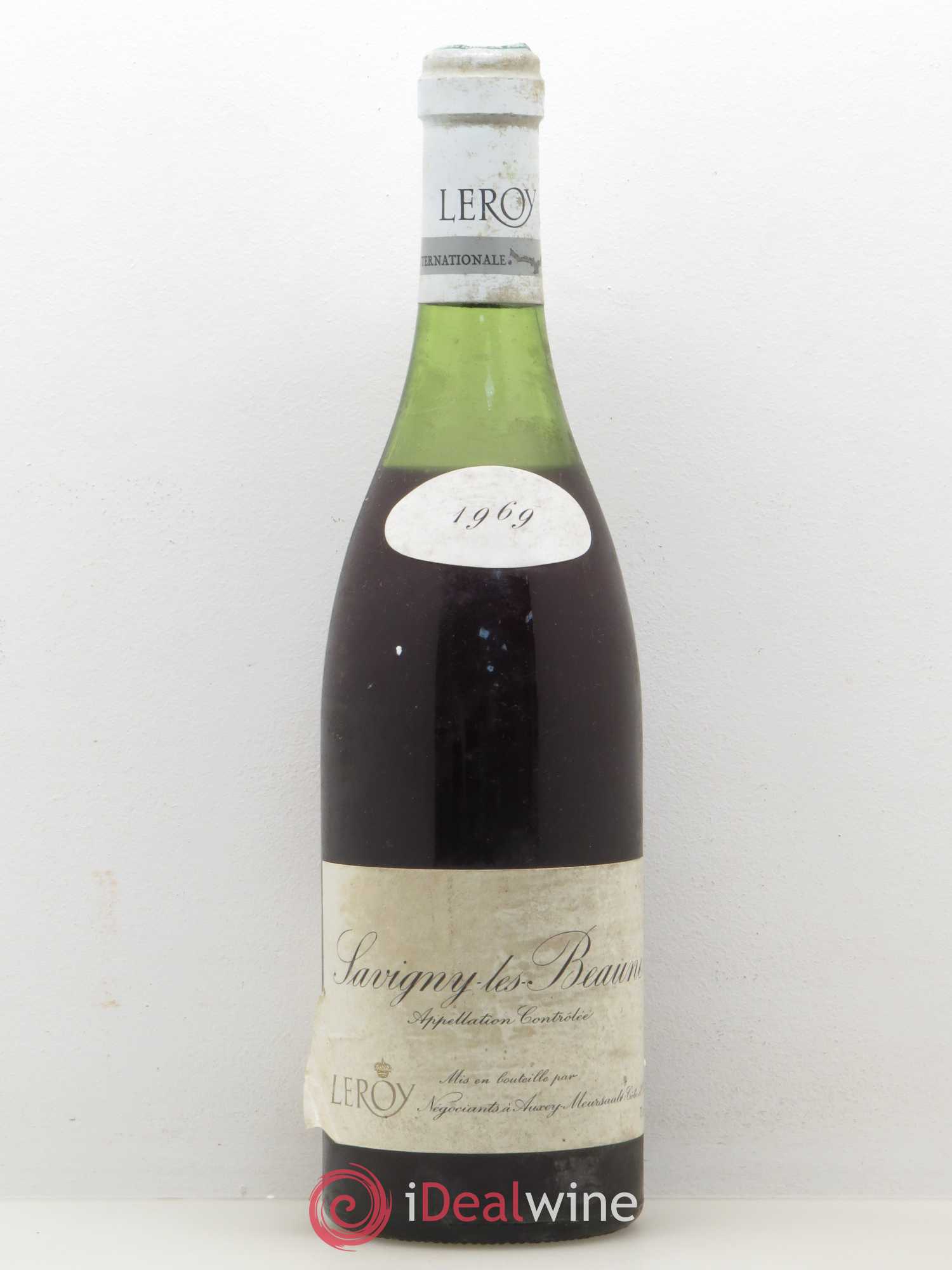 Savigny-lès-Beaune Leroy SA 1969 - Lot de 1 bouteille - 0