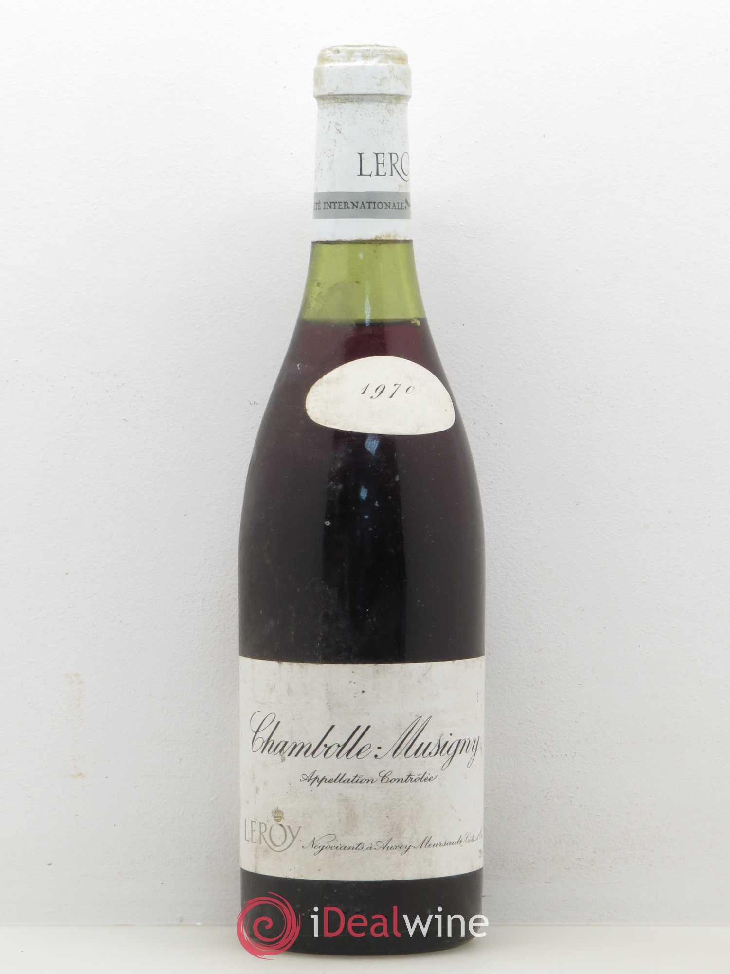 Chambolle-Musigny Leroy SA 1970 - Lot de 1 bouteille - 0