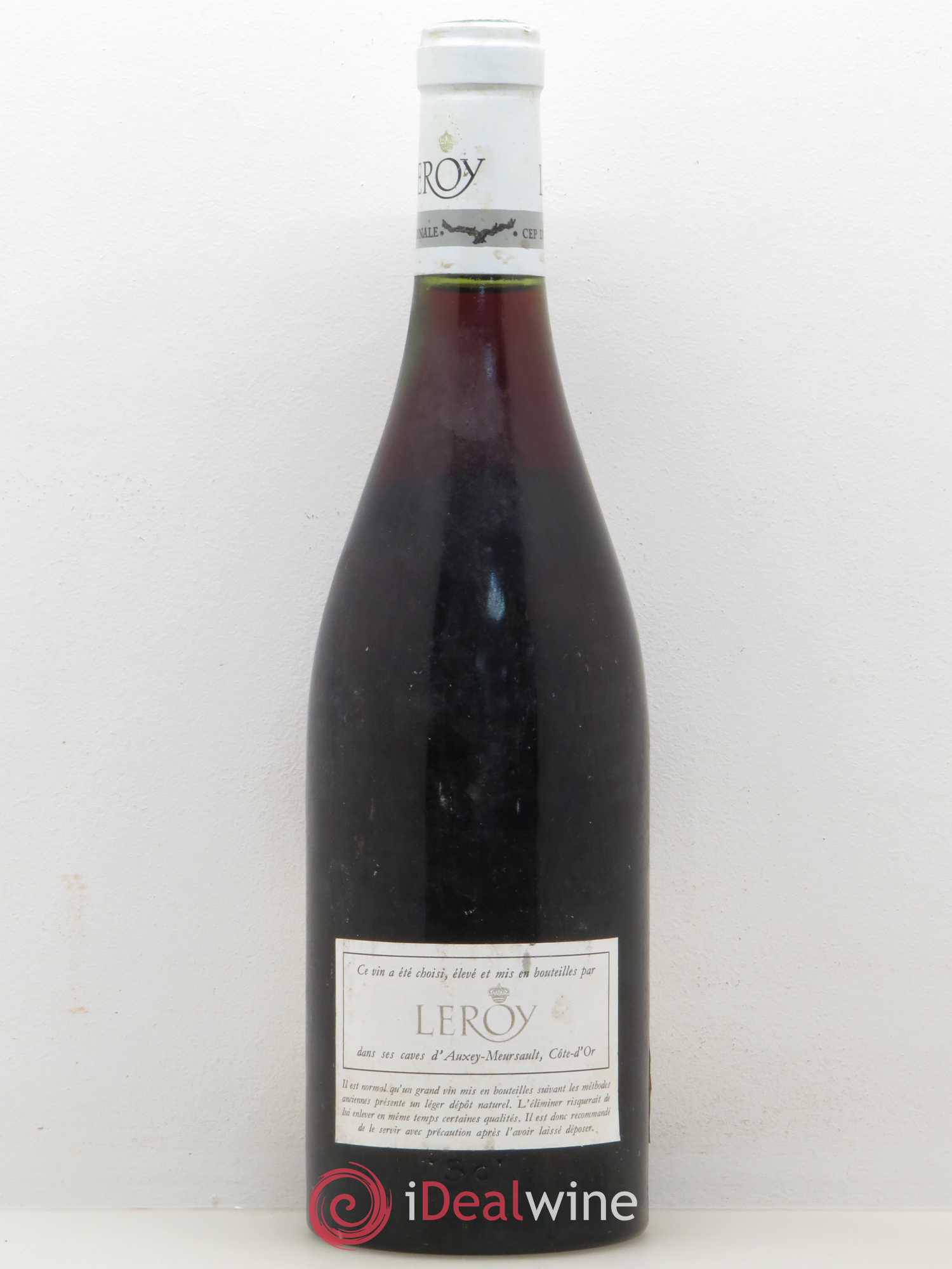 Vosne-Romanée Leroy SA 1974 - Lot de 1 bouteille - 1