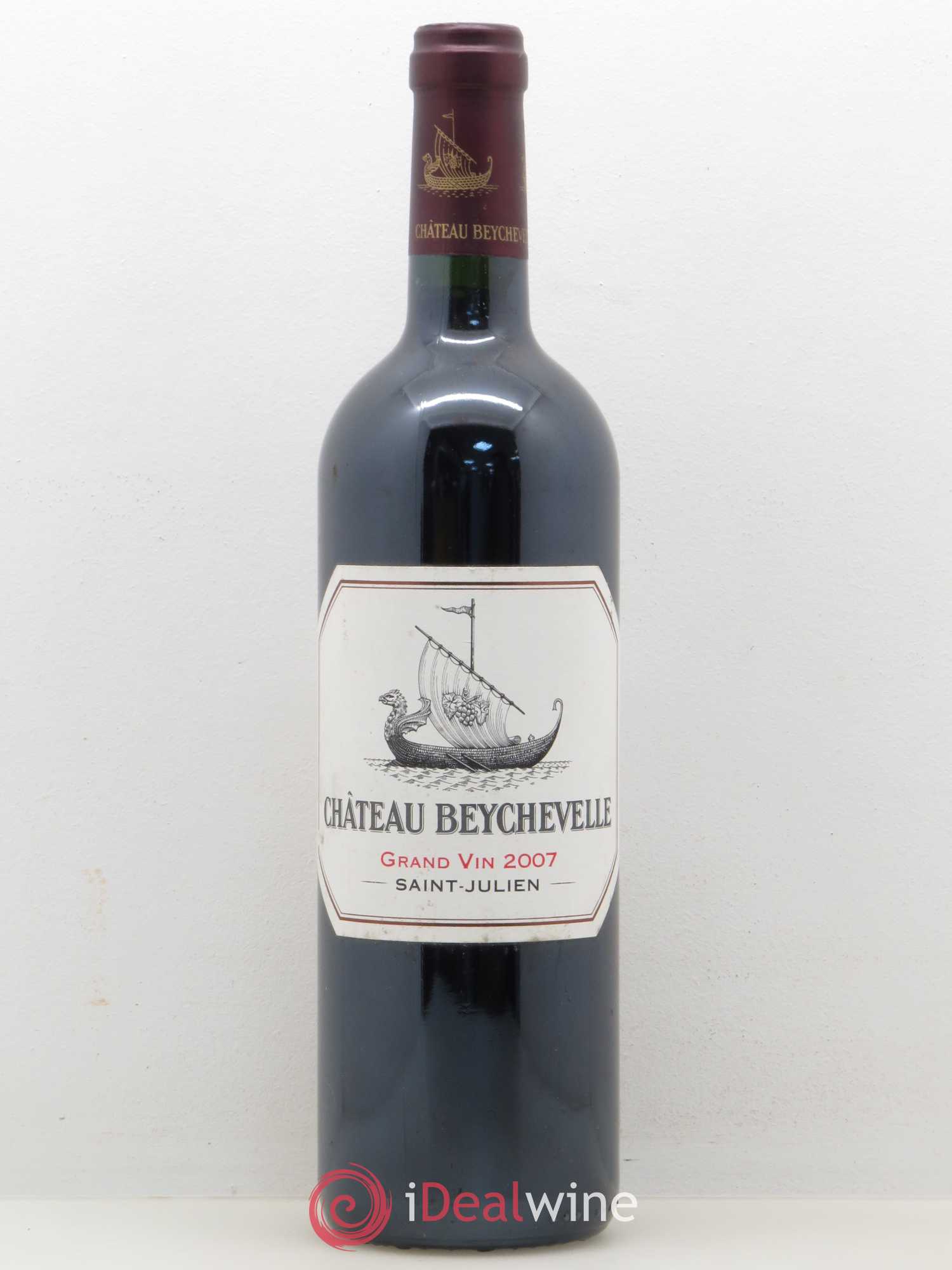 Château Beychevelle 4ème Grand Cru Classé 2007 - Lot de 1 bouteille - 0
