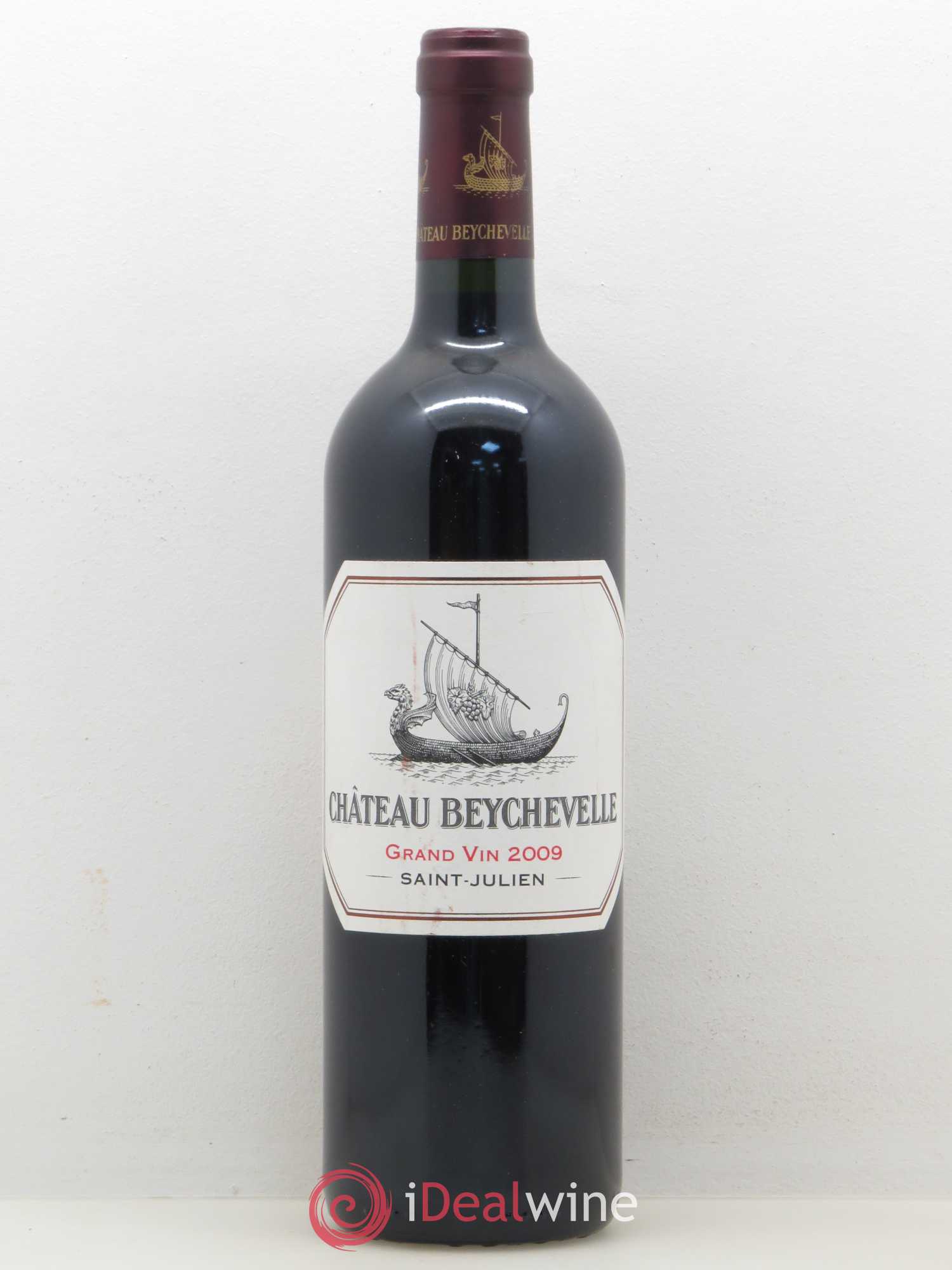 Château Beychevelle 4ème Grand Cru Classé 2009 - Lot de 1 bouteille - 0