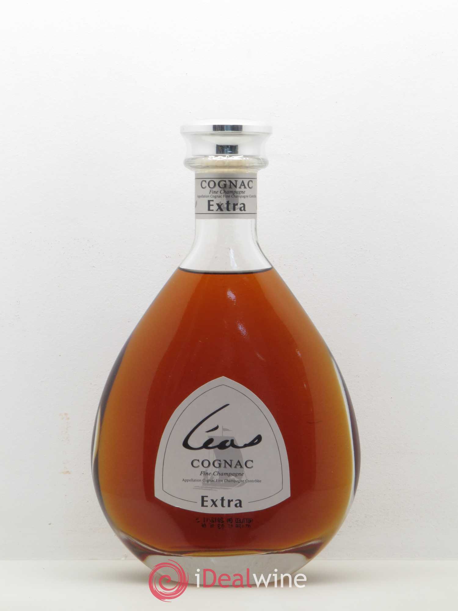 Cognac Fine Champagne Léas Extra - Posten von 1 Flasche - 0