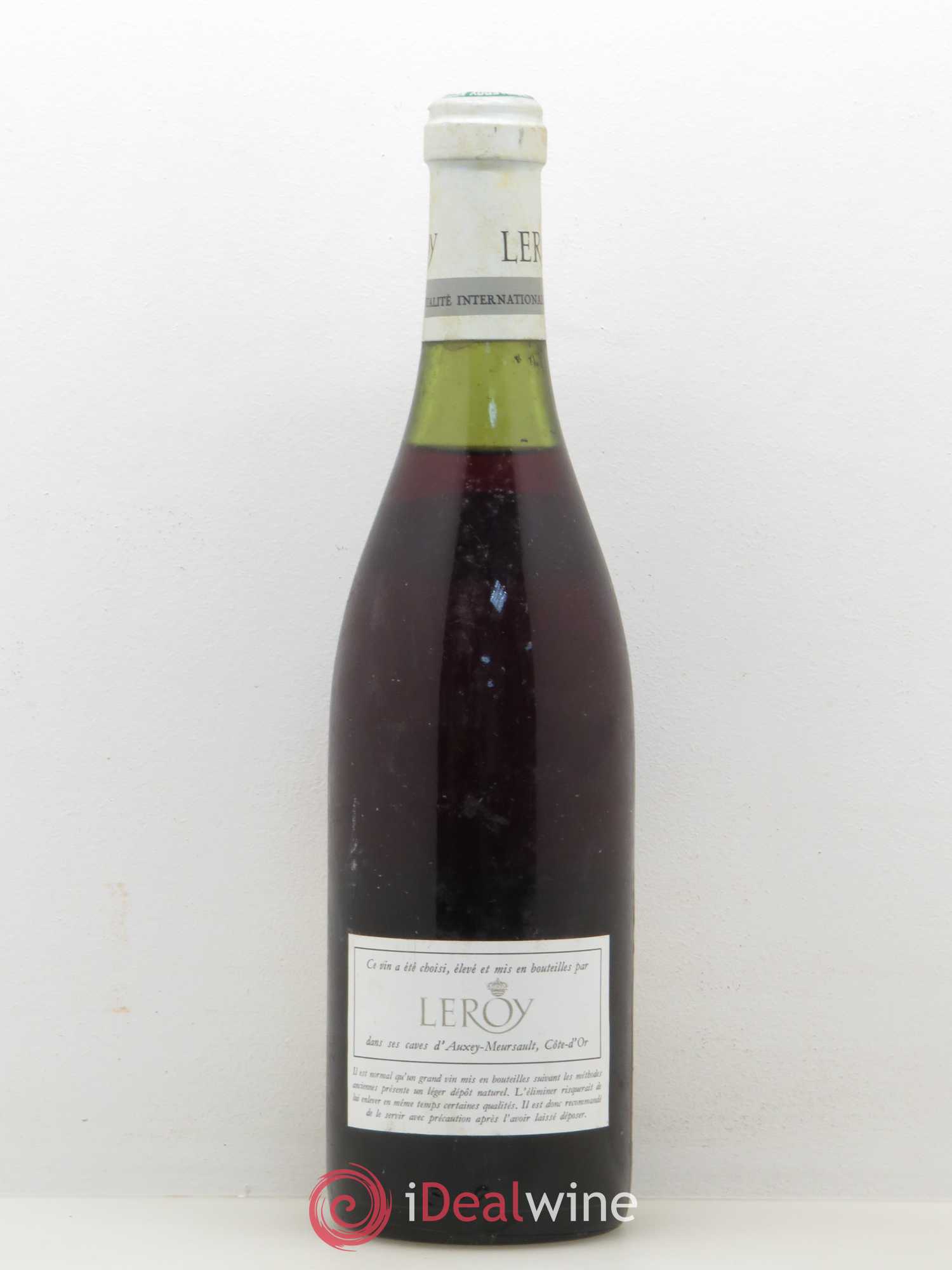 Pernand-Vergelesses Les Vergelesses Leroy SA 1972 - Lot de 1 bouteille - 1