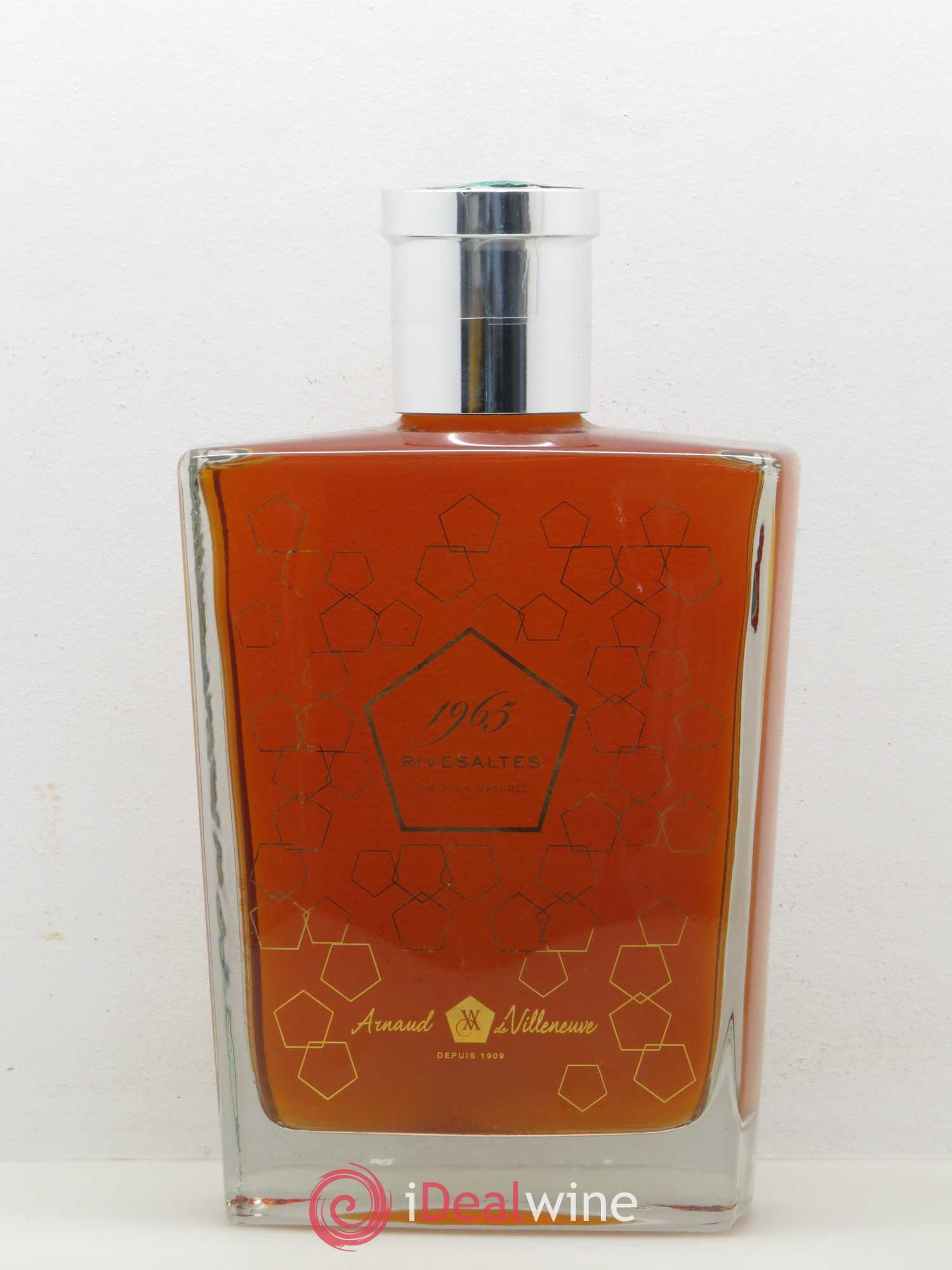 Rivesaltes A de Villeneuve 1965 - Posten von 1 Flasche - 0
