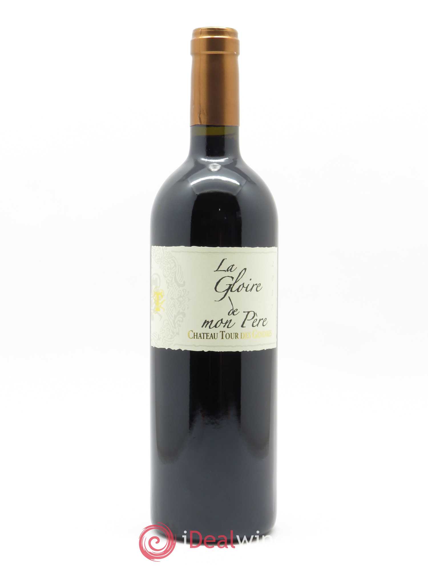 Côtes de Bergerac Château Tour des Gendres La Gloire de mon père Famille de Conti 2017 - Lot de 1 bouteille - 0