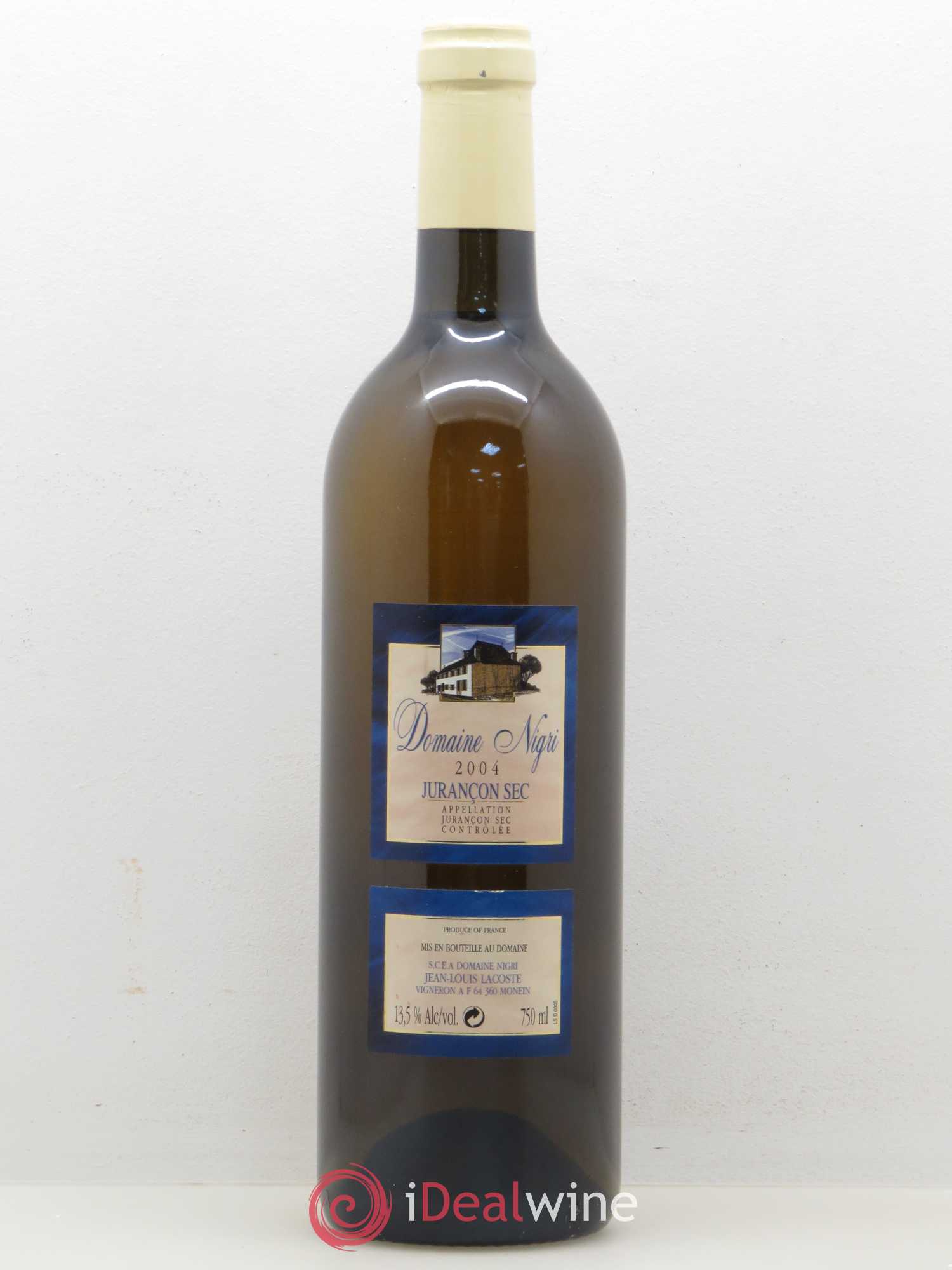 Jurançon Domaine Nigri 2004 - Posten von 1 Flasche - 0