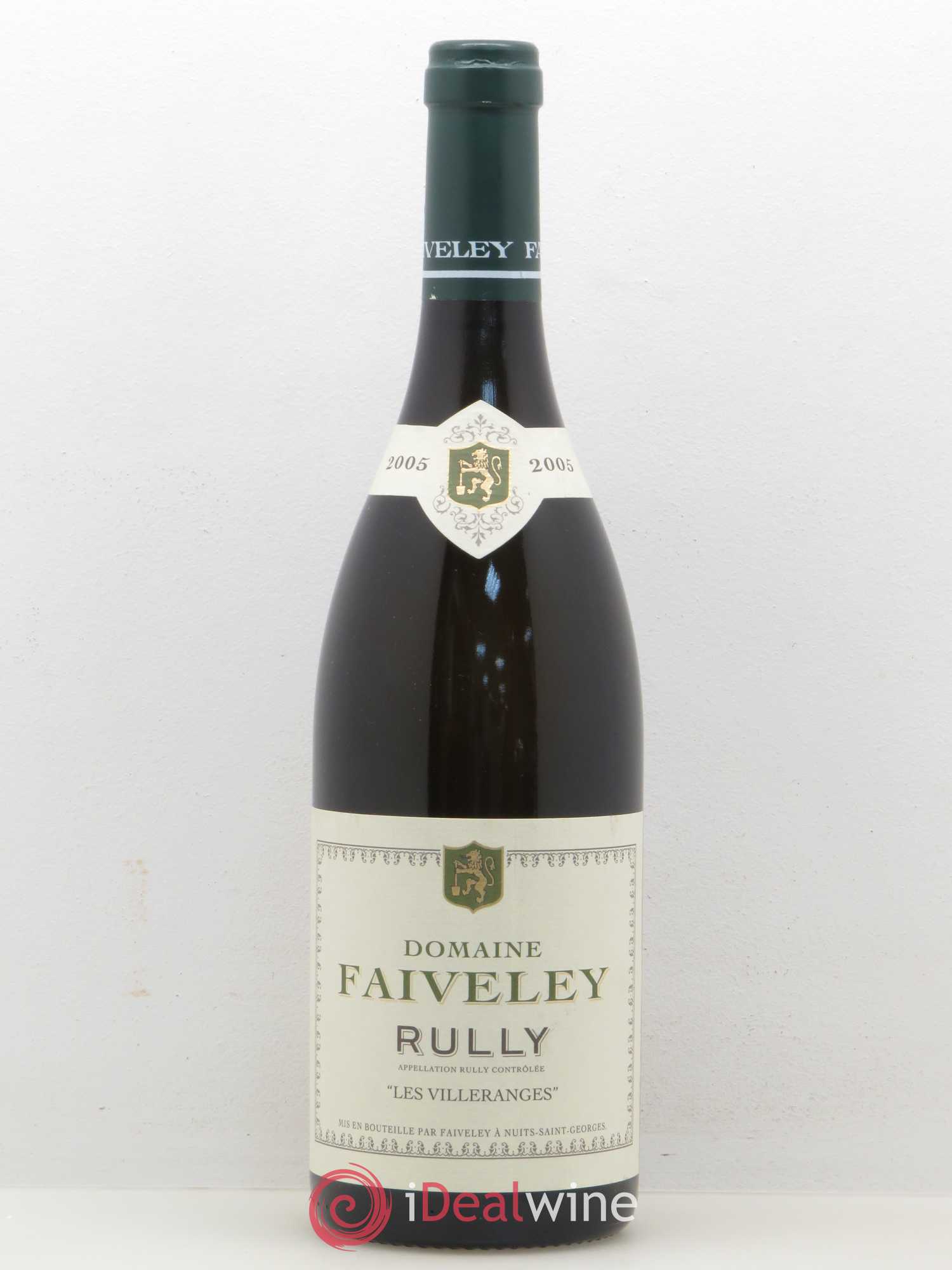 Rully Les Villeranges Domaine Faiveley 2005 - Lot de 1 bouteille - 0