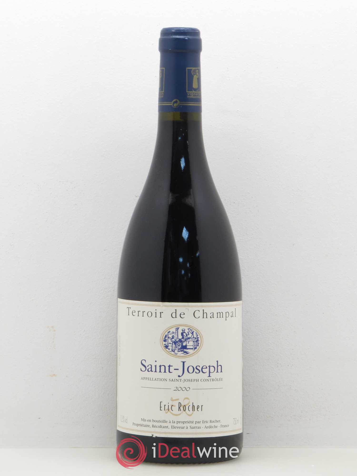 Saint-Joseph Terroir de Champal Eric Rocher (sans prix de réserve) 2000 - Posten von 1 Flasche - 0