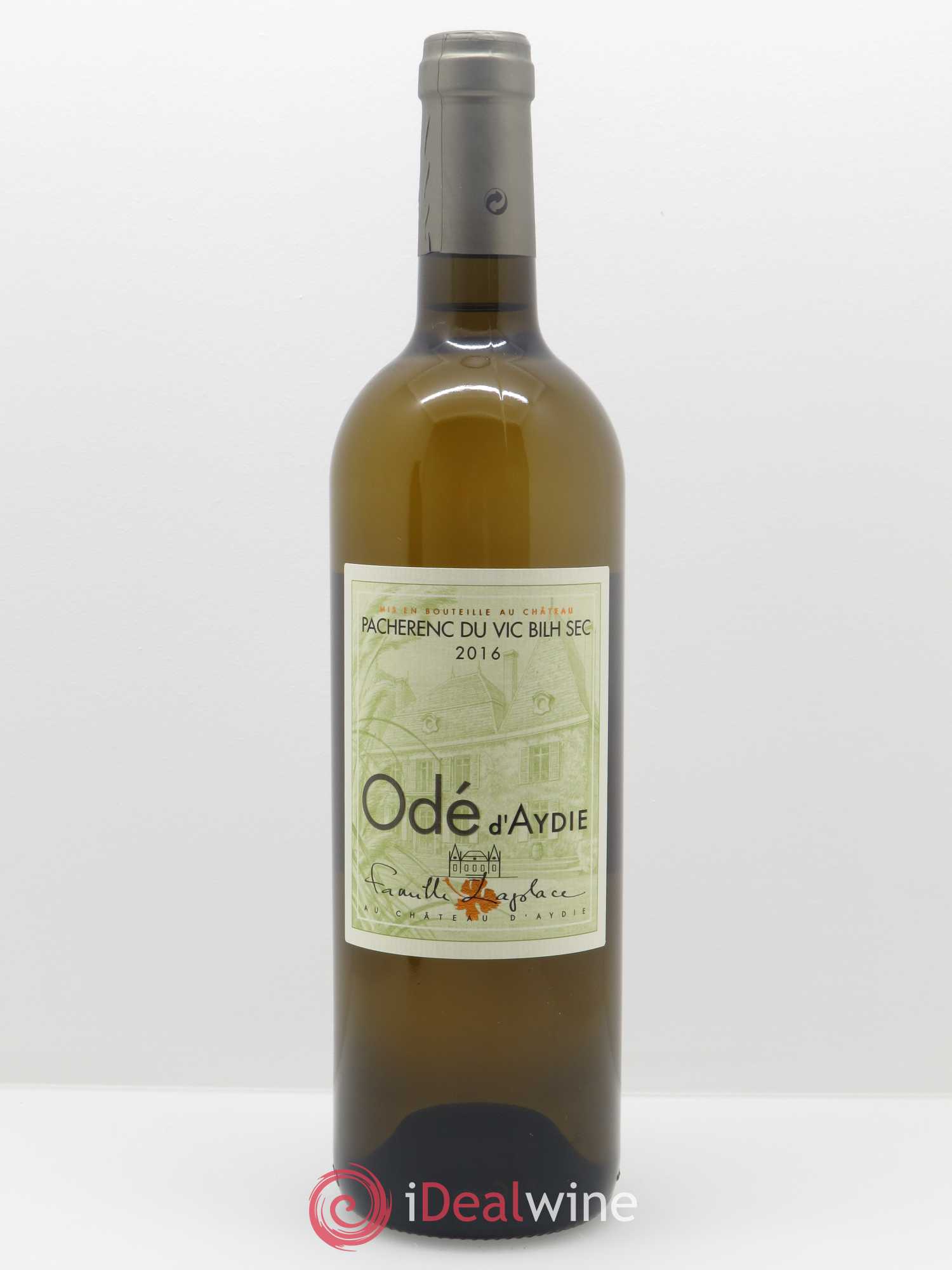 Pacherenc du Vic-Bilh Château Aydie Odé Famille Laplace 2016 - Lot de 1 bouteille - 0