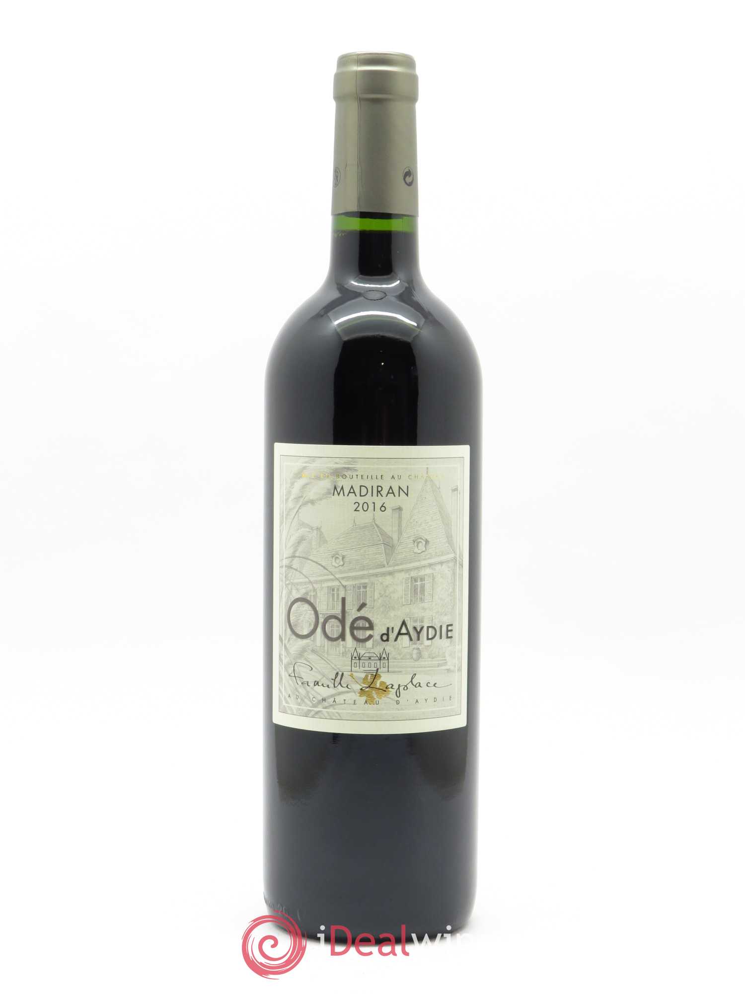 Madiran Château Aydie Odé Famille Lapacle 2016 - Lot de 1 bouteille - 0
